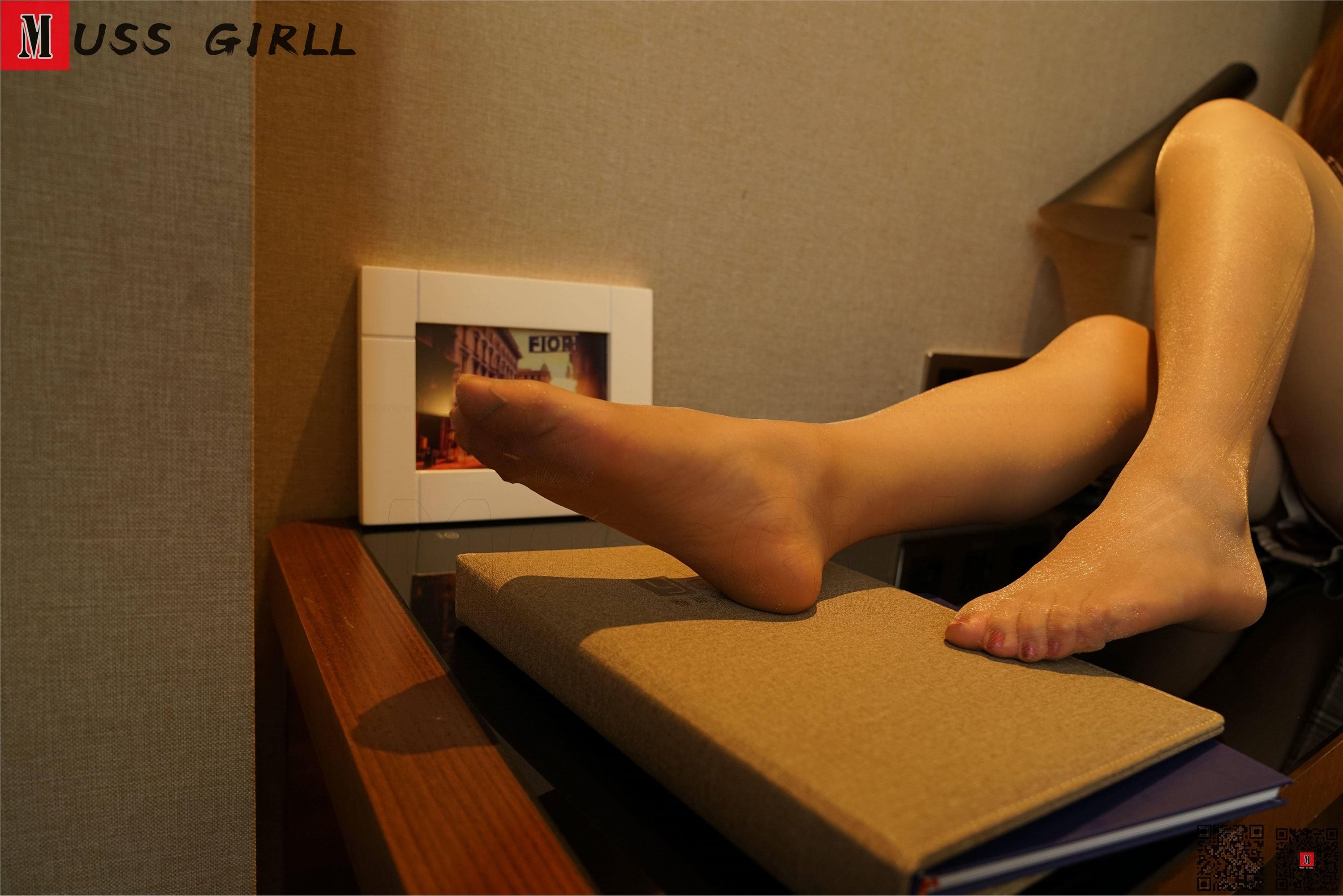 图片[5]-MussGirl慕丝女郎期期N第243-酒店格子裙肉丝-套图网