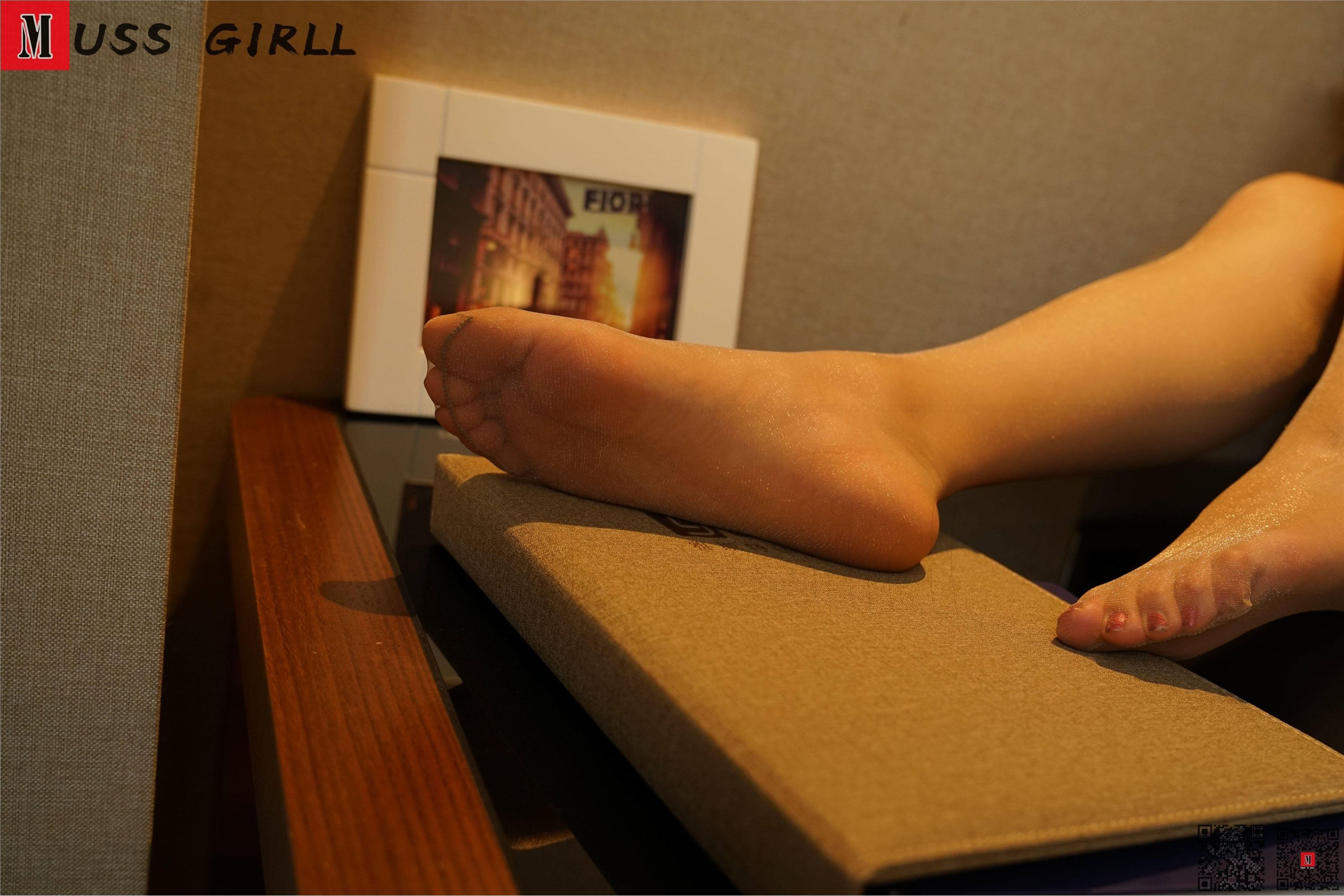 图片[6]-MussGirl慕丝女郎期期N第243-酒店格子裙肉丝-套图网