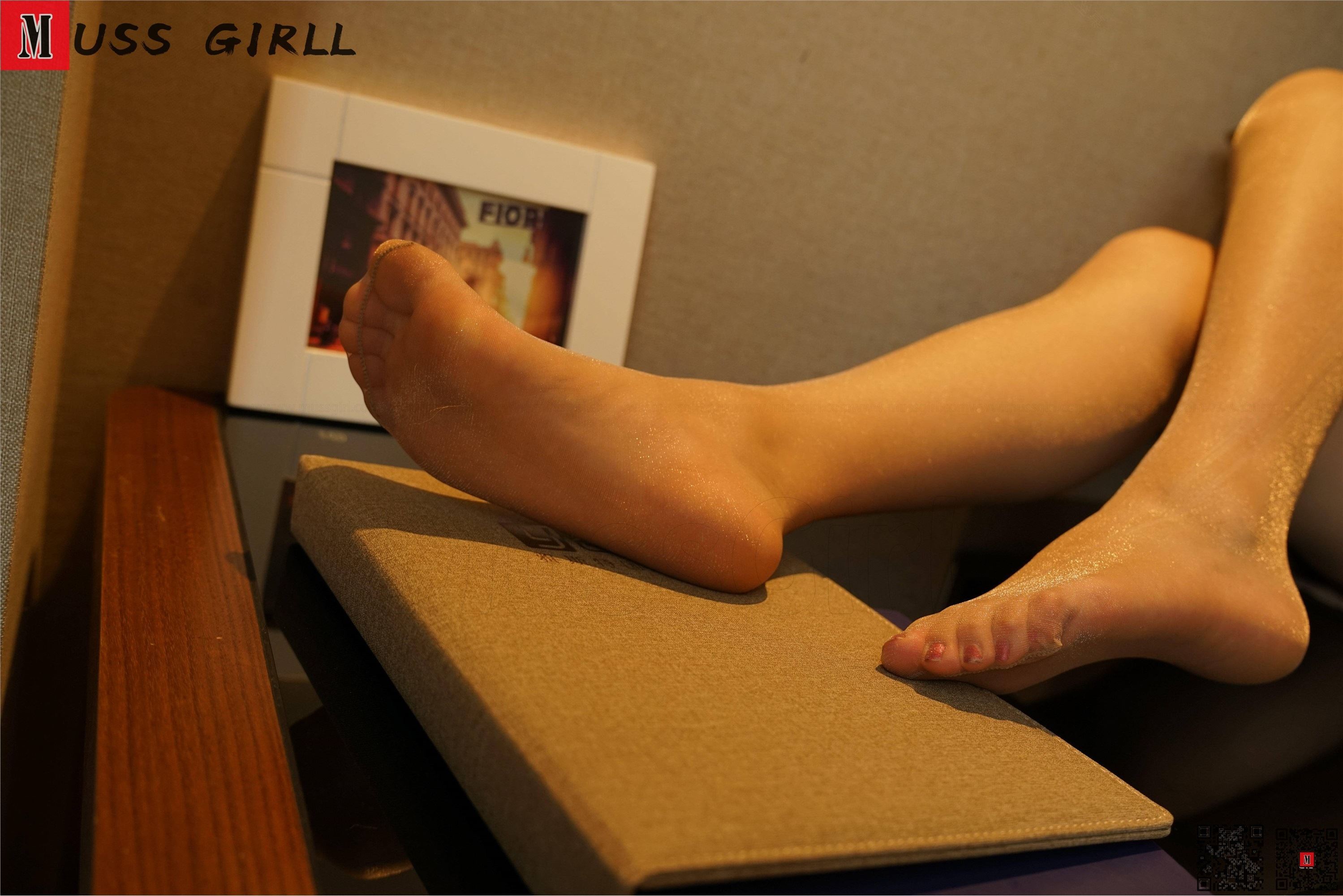 图片[7]-MussGirl慕丝女郎期期N第243-酒店格子裙肉丝-套图网