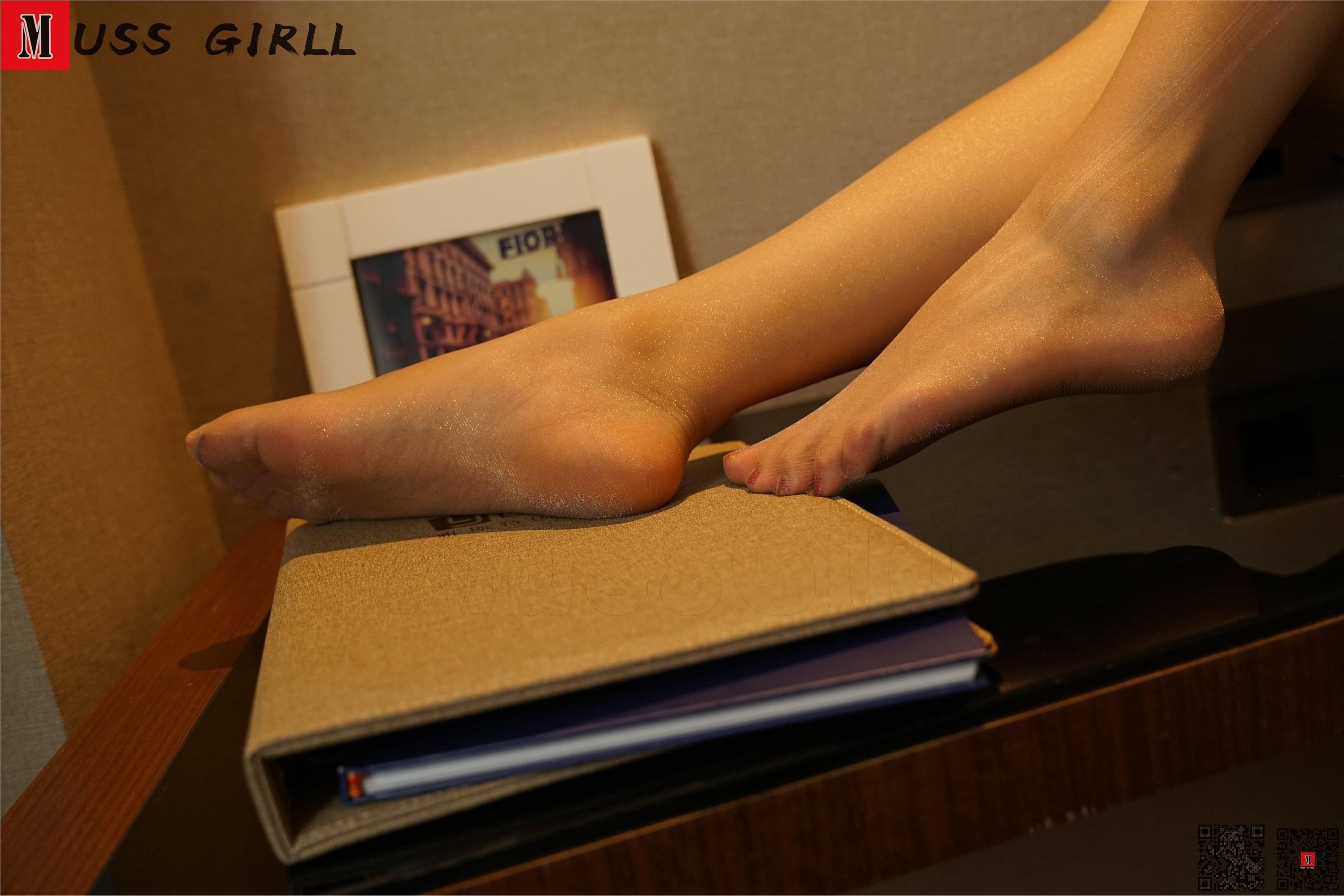 图片[8]-MussGirl慕丝女郎期期N第243-酒店格子裙肉丝-套图网