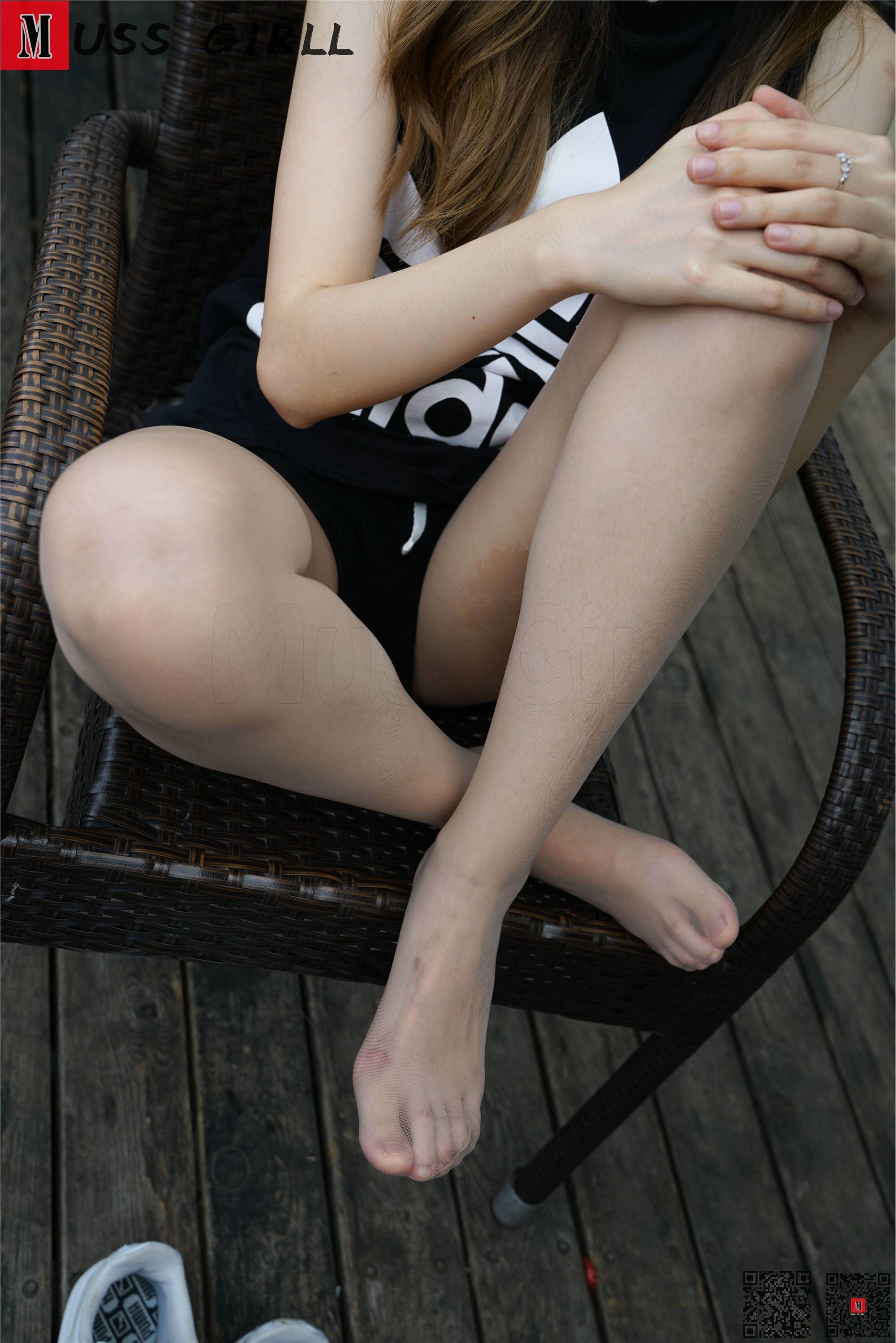 图片[8]-MussGirl慕丝女郎期期N第247-户外球衣肉丝美女-秀人网