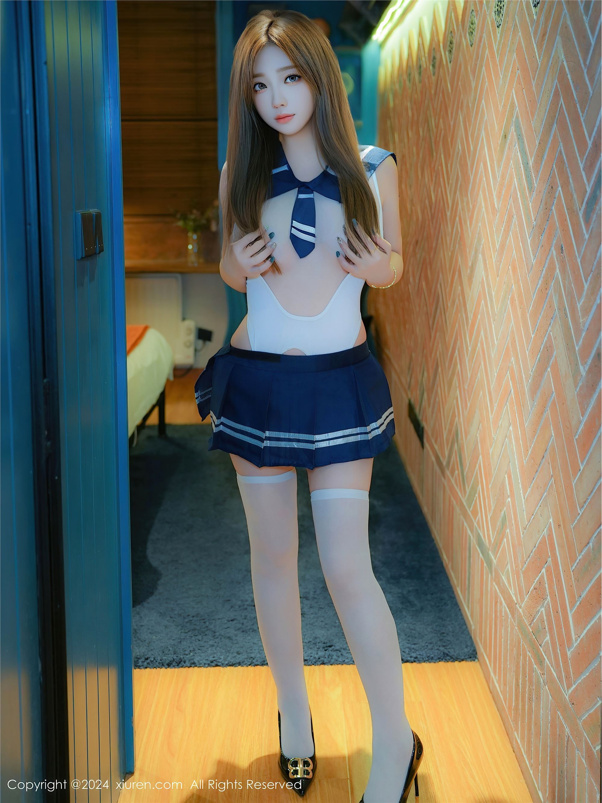 图片[3]-Xiuren秀人网期2024.10.31期N第9370期王伊纯-秀人网