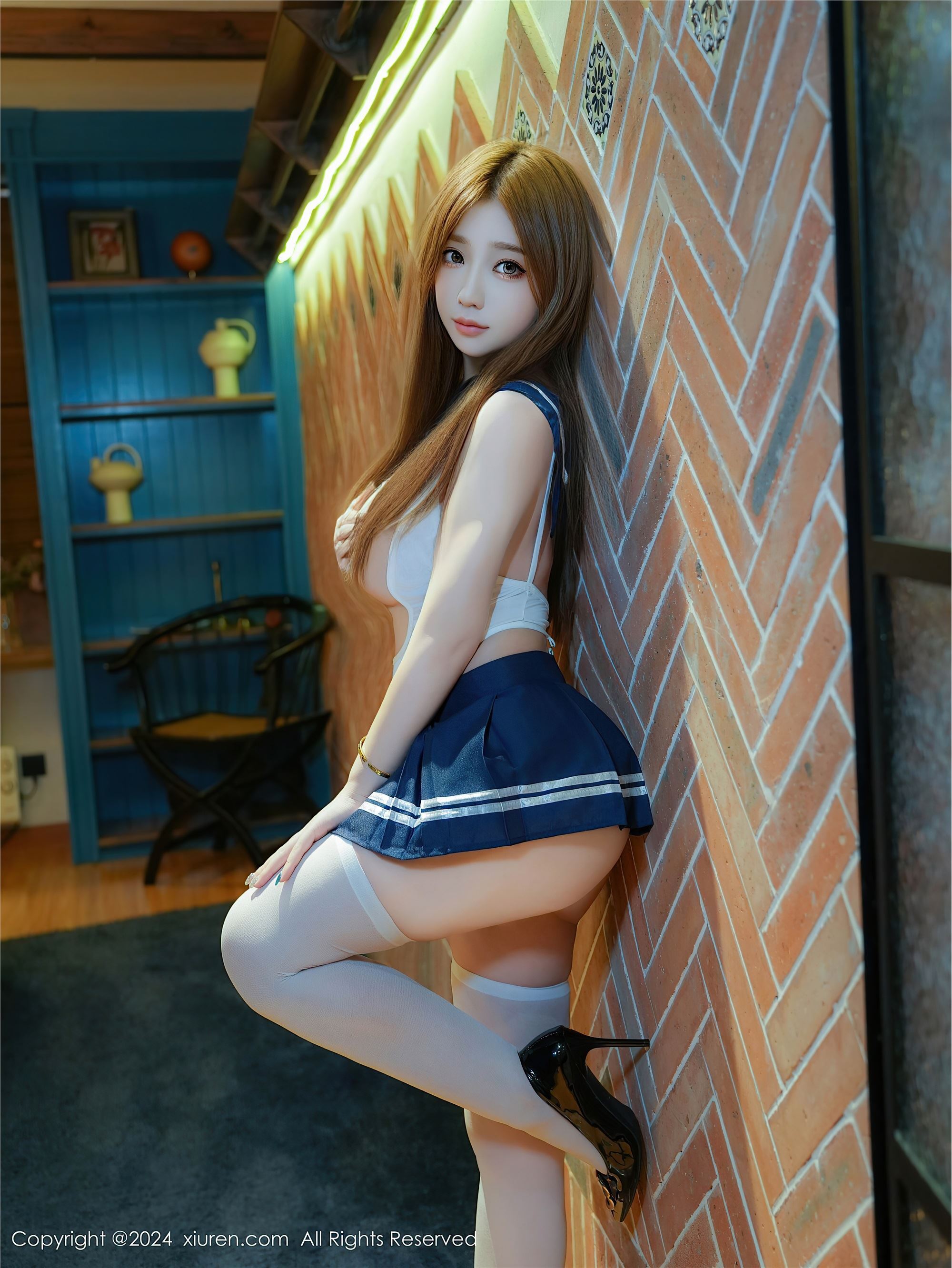 图片[7]-Xiuren秀人网期2024.10.31期N第9370期王伊纯-秀人网