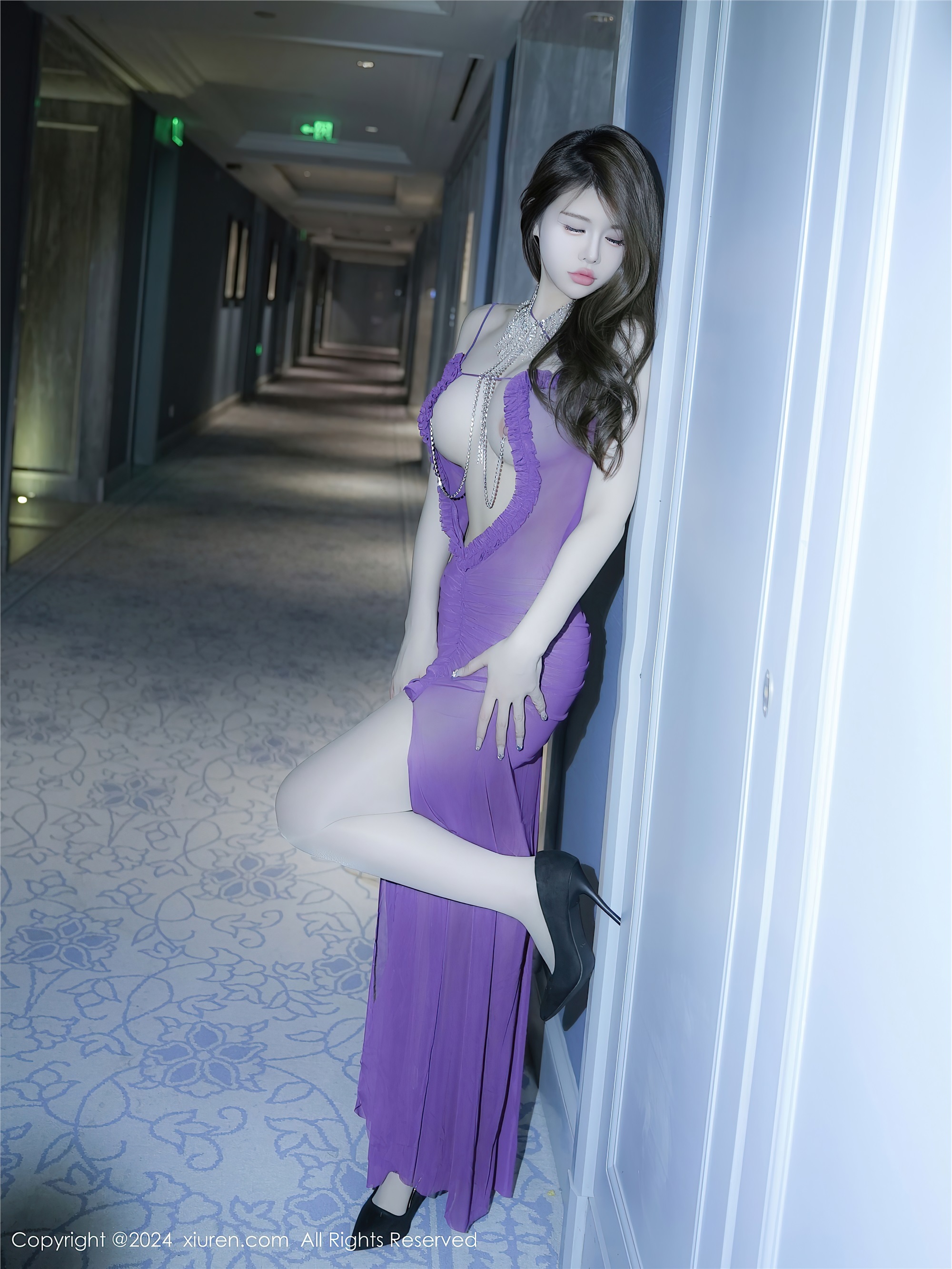 图片[3]-Xiuren秀人网期2024.10.31期N第9373期甜妮-套图网