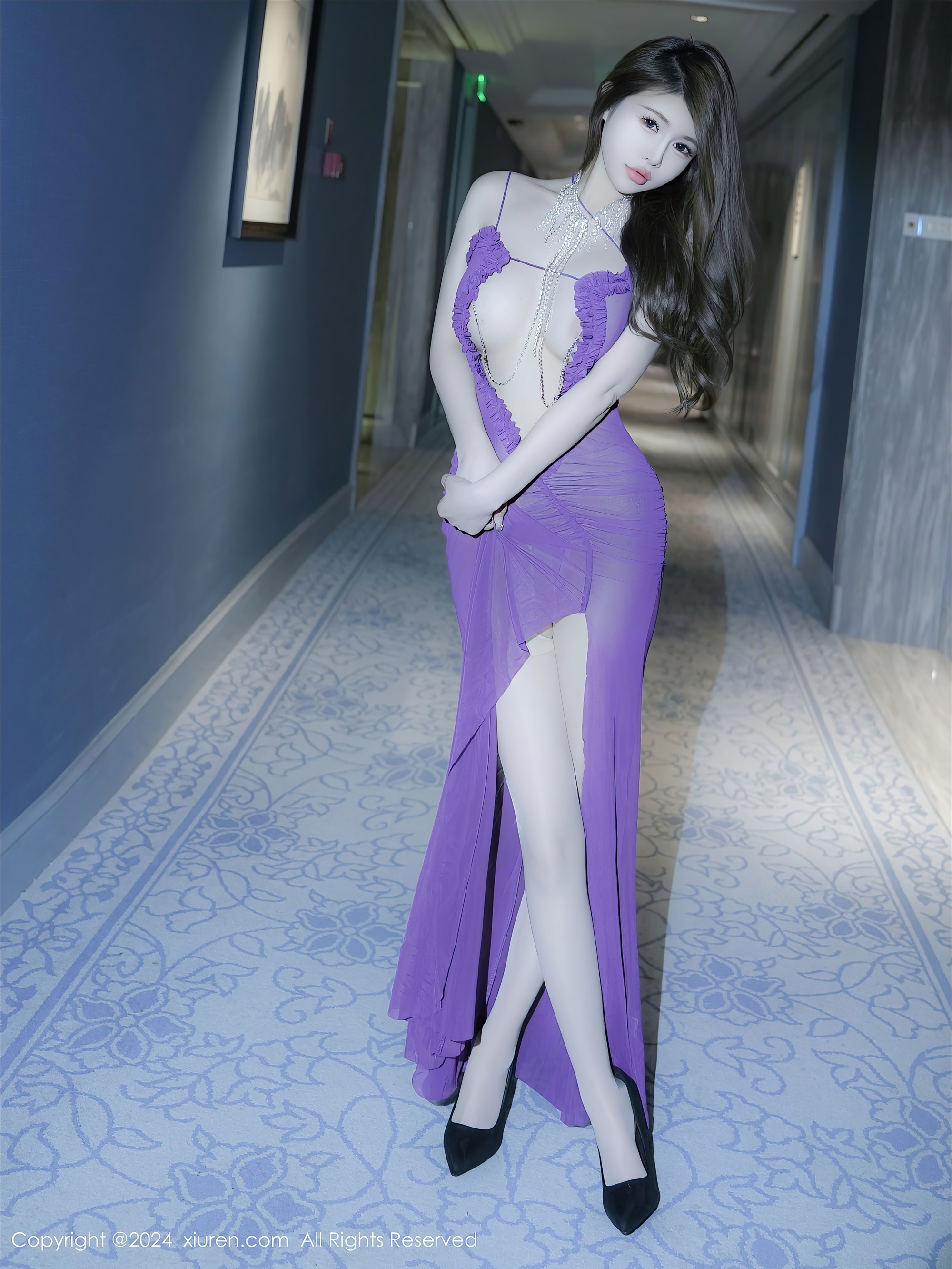 图片[4]-Xiuren秀人网期2024.10.31期N第9373期甜妮-套图网