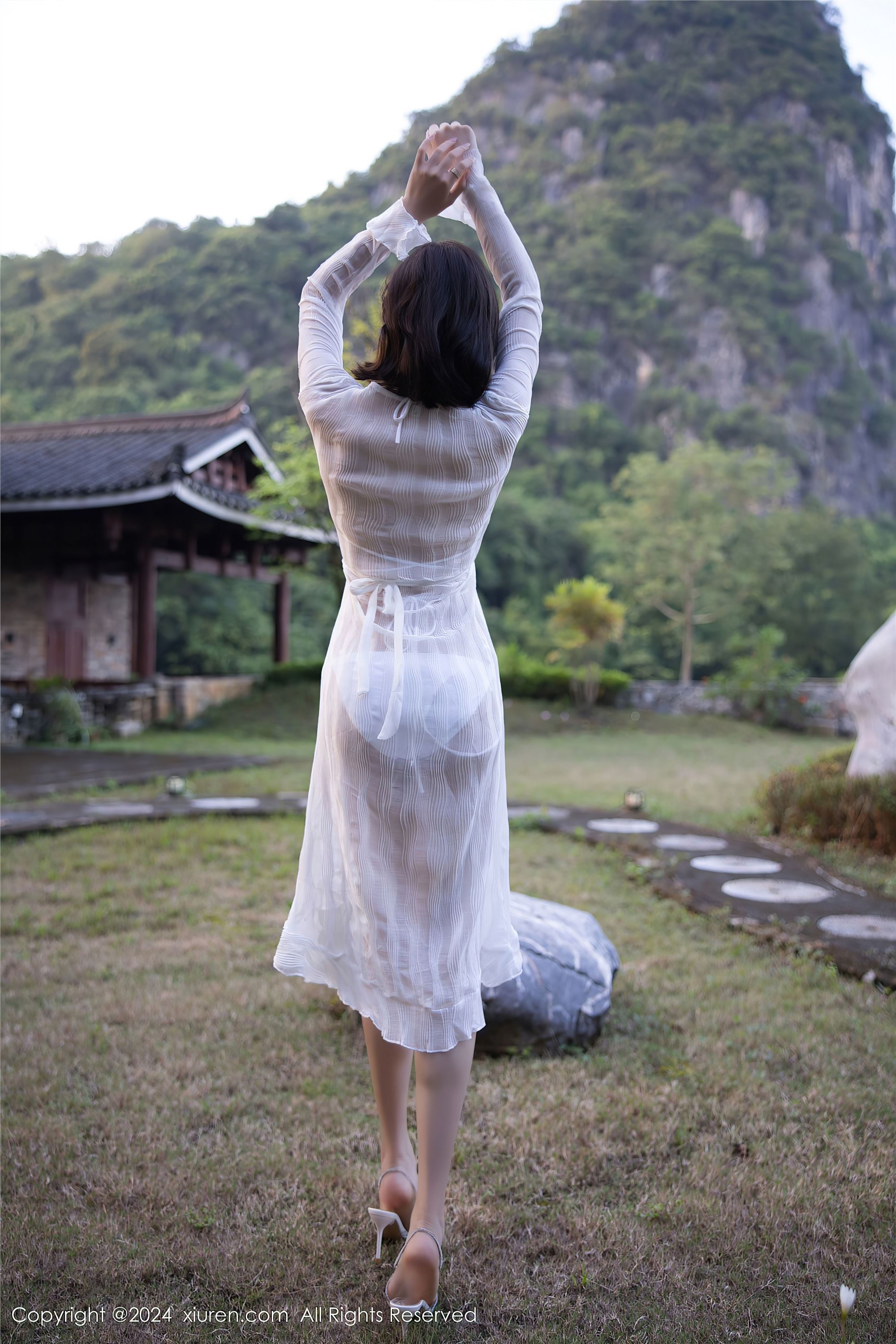 图片[7]-Xiuren秀人网期2024.10.31期N第9375期徐莉芝Booty-套图网