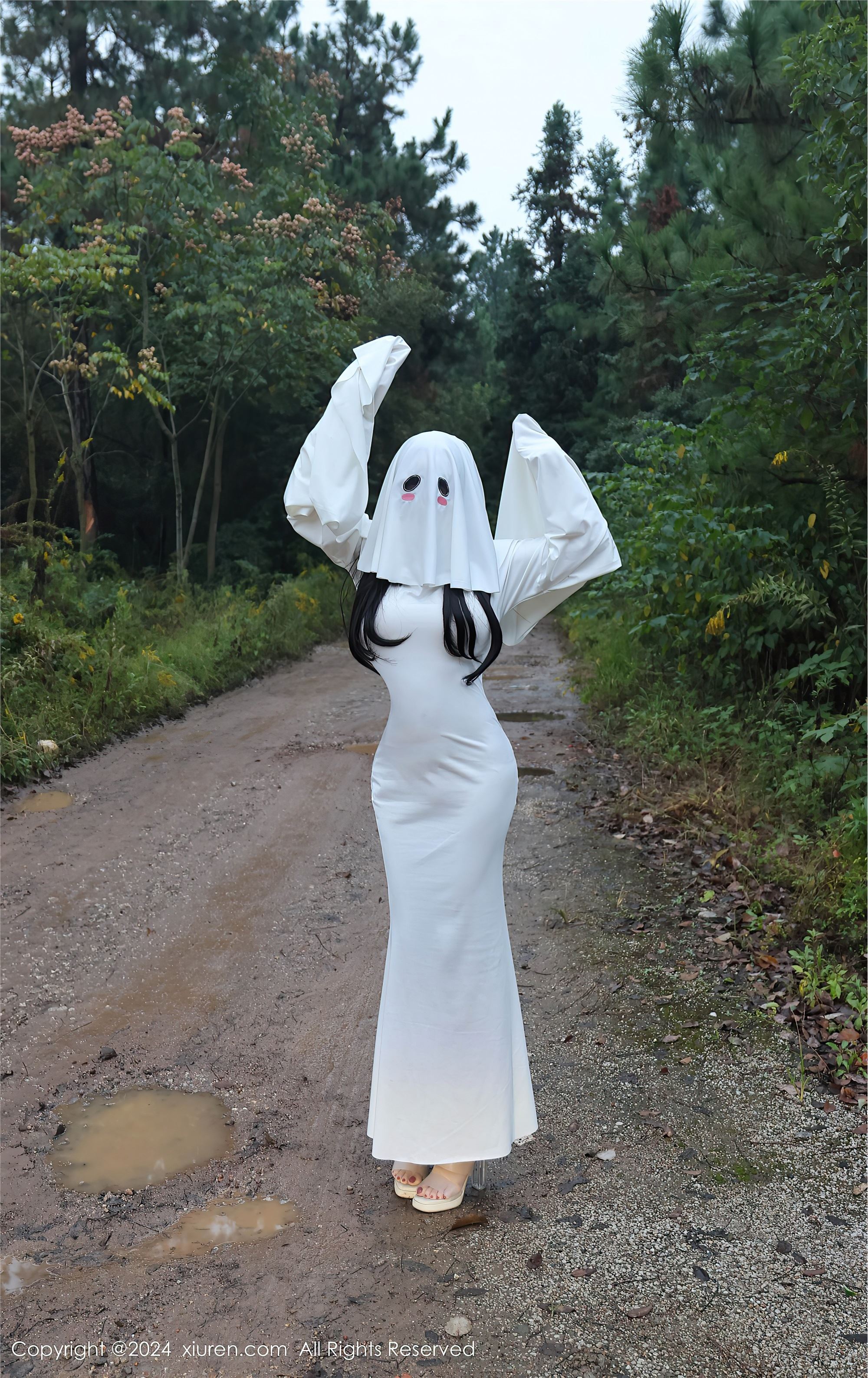 Xiuren秀人网期2024.10.31期N第9376期小薯条nienie-秀人网