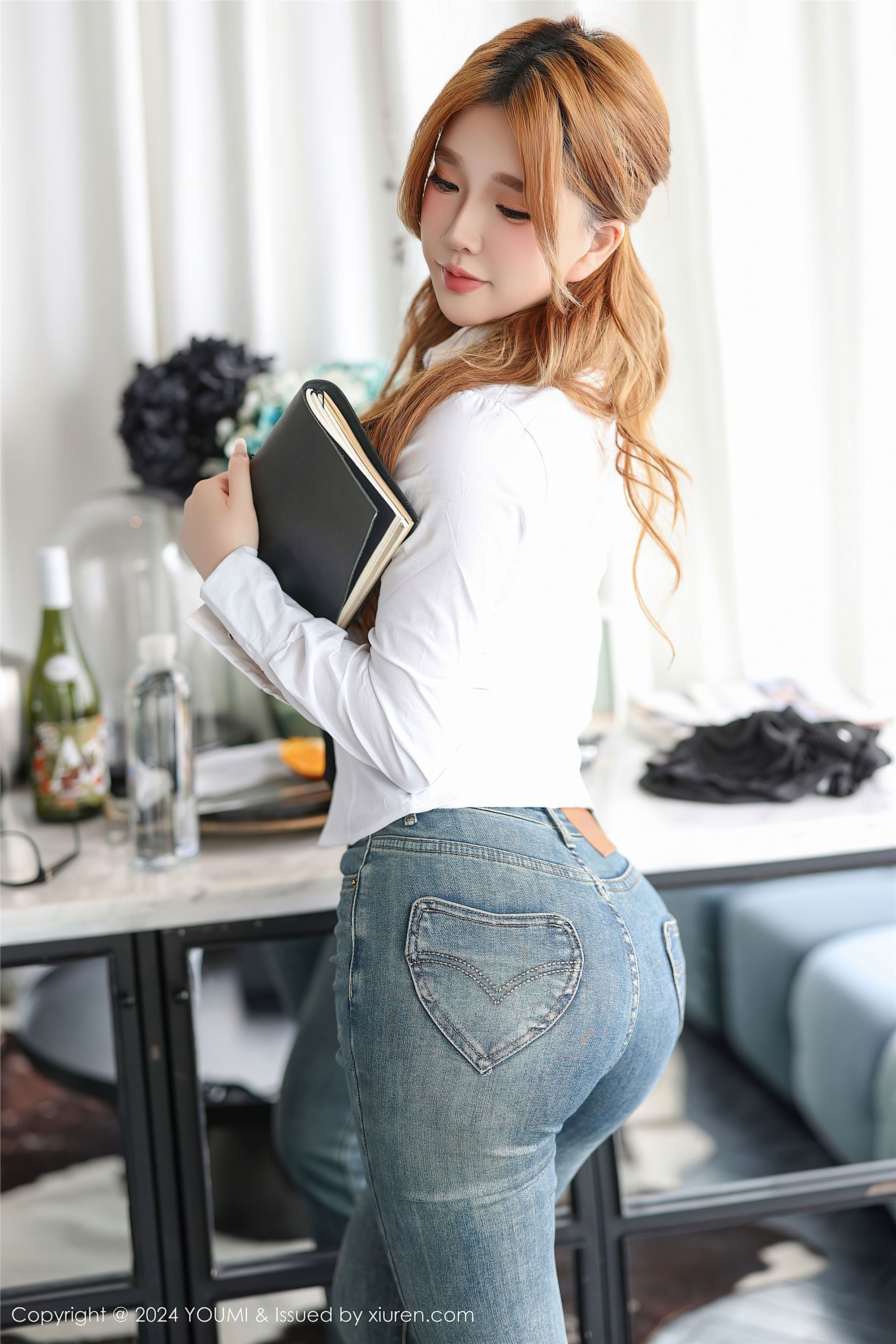 图片[8]-YouMi尤蜜荟期2024.10.12期VOL.1103期小海臀Rena-秀人网