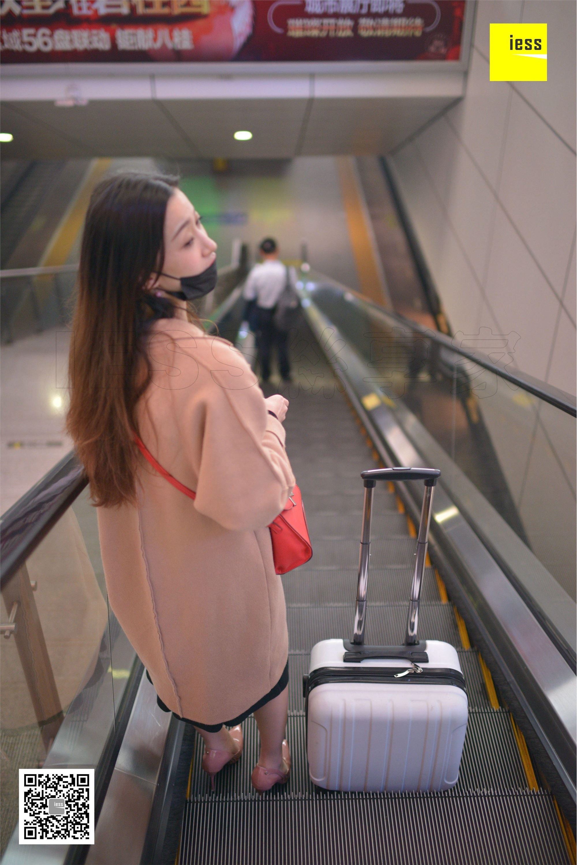 图片[3]-IESS异思趣向期2018.04.04《魔鬼周三》特刊13期：《开往春天的动车》-秀人网