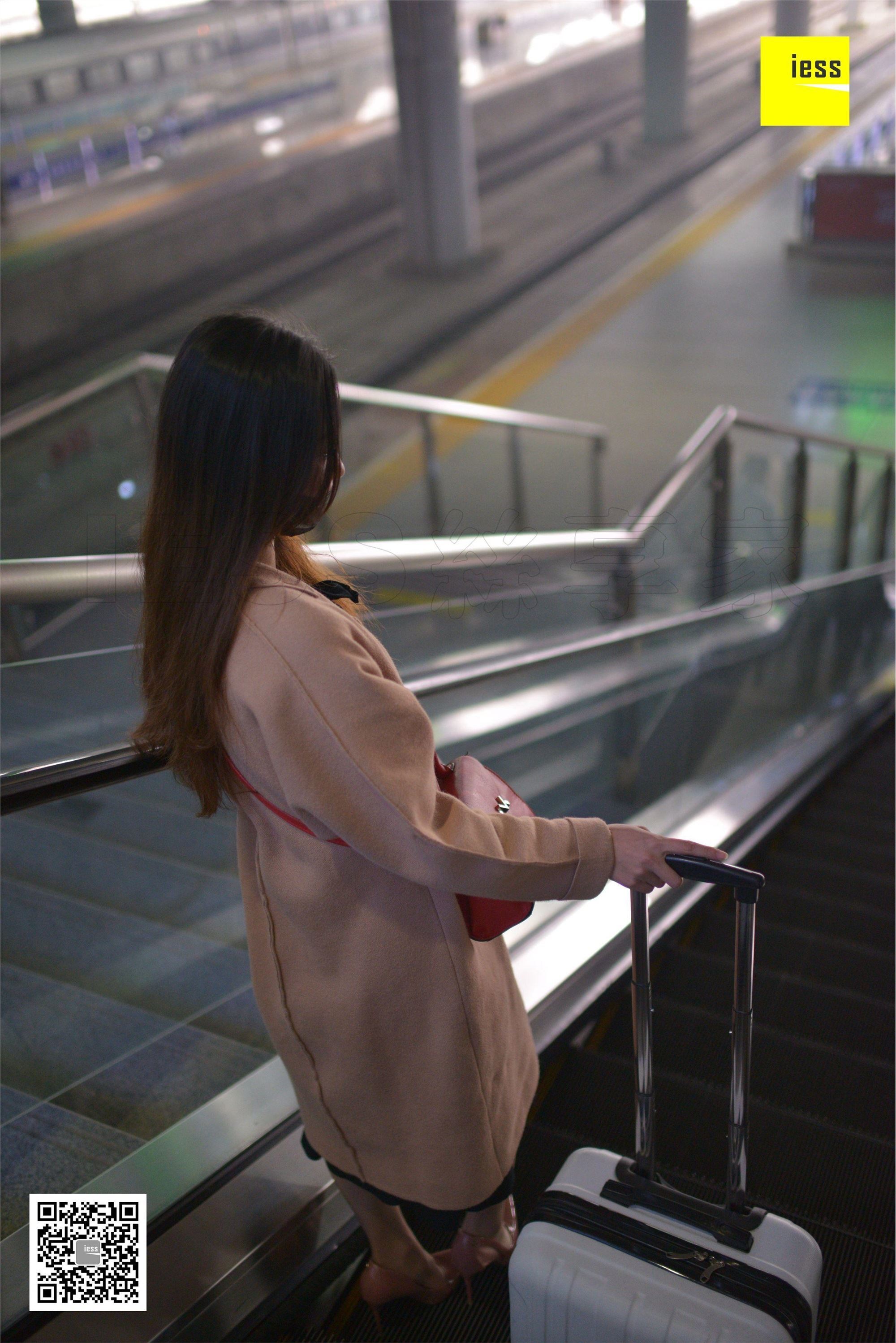 图片[5]-IESS异思趣向期2018.04.04《魔鬼周三》特刊13期：《开往春天的动车》-秀人网