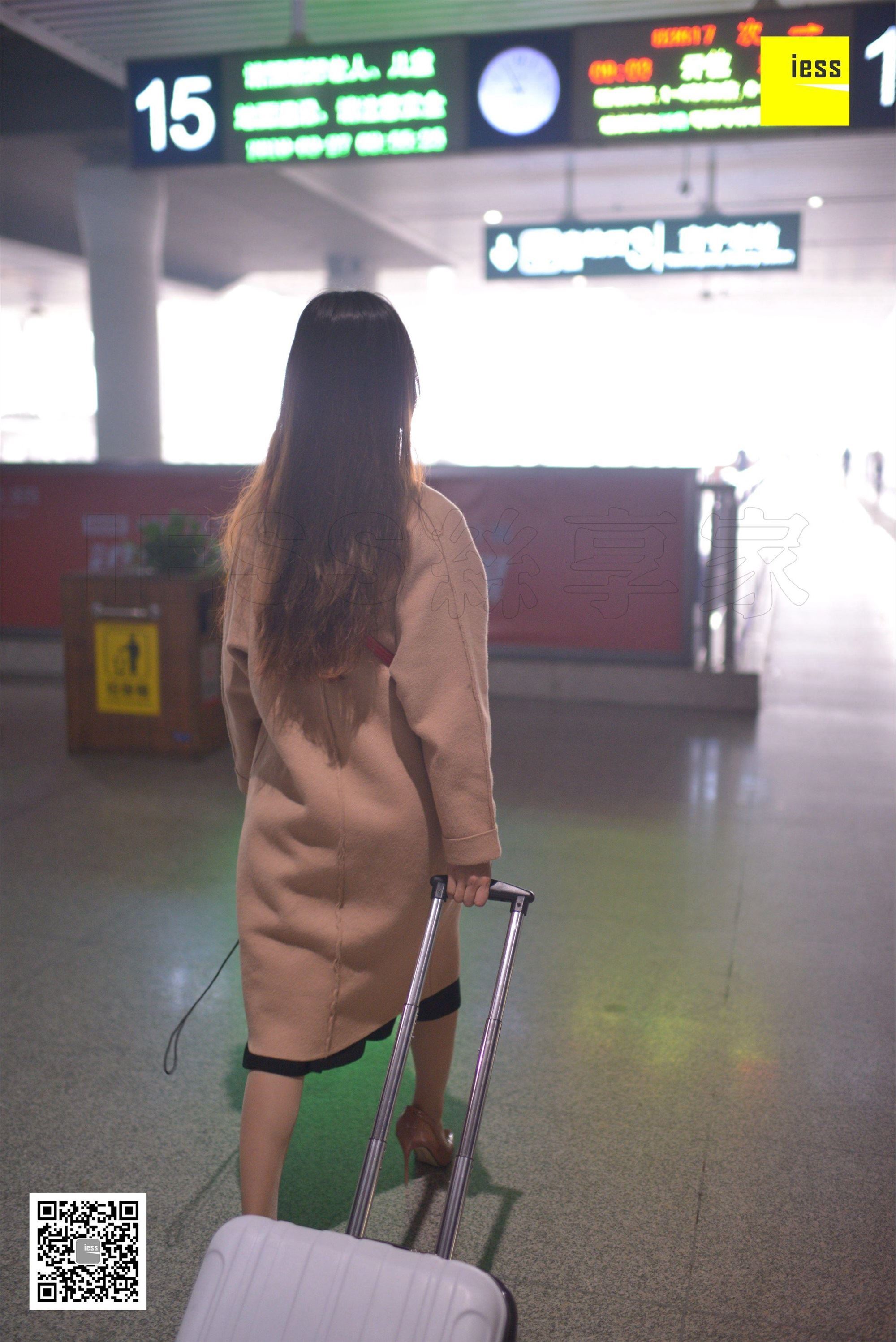 图片[6]-IESS异思趣向期2018.04.04《魔鬼周三》特刊13期：《开往春天的动车》-秀人网