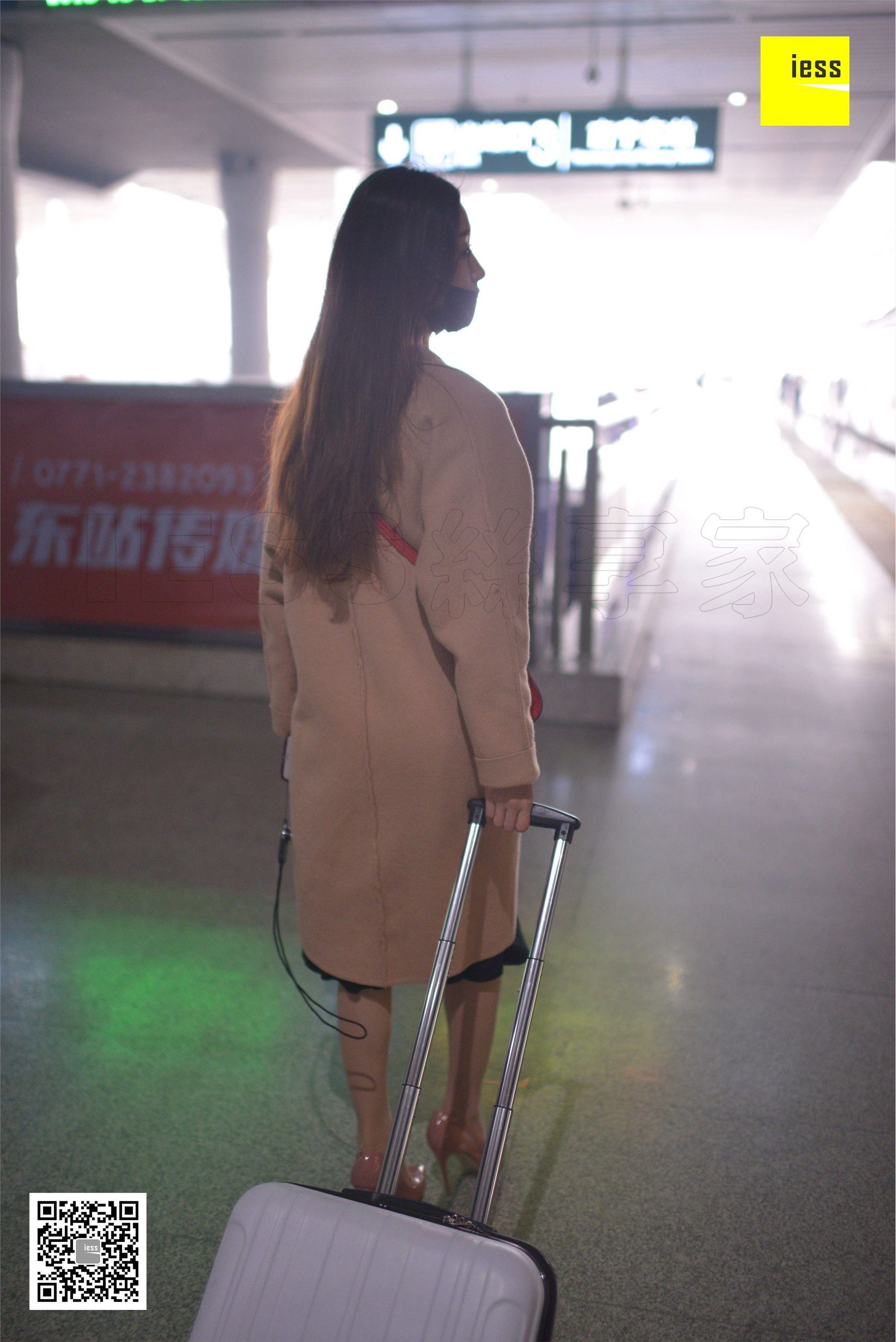 图片[7]-IESS异思趣向期2018.04.04《魔鬼周三》特刊13期：《开往春天的动车》-秀人网