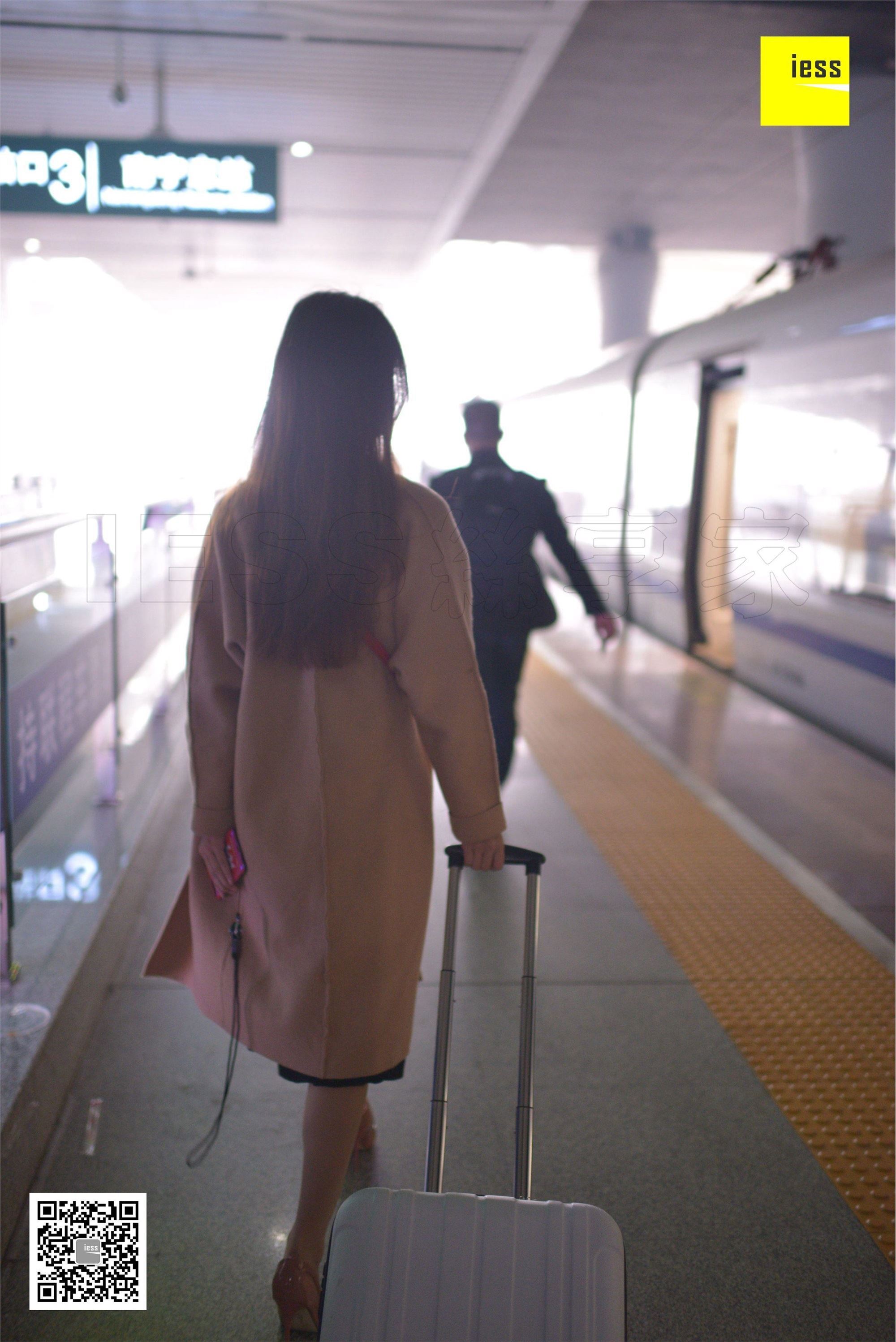 图片[8]-IESS异思趣向期2018.04.04《魔鬼周三》特刊13期：《开往春天的动车》-秀人网