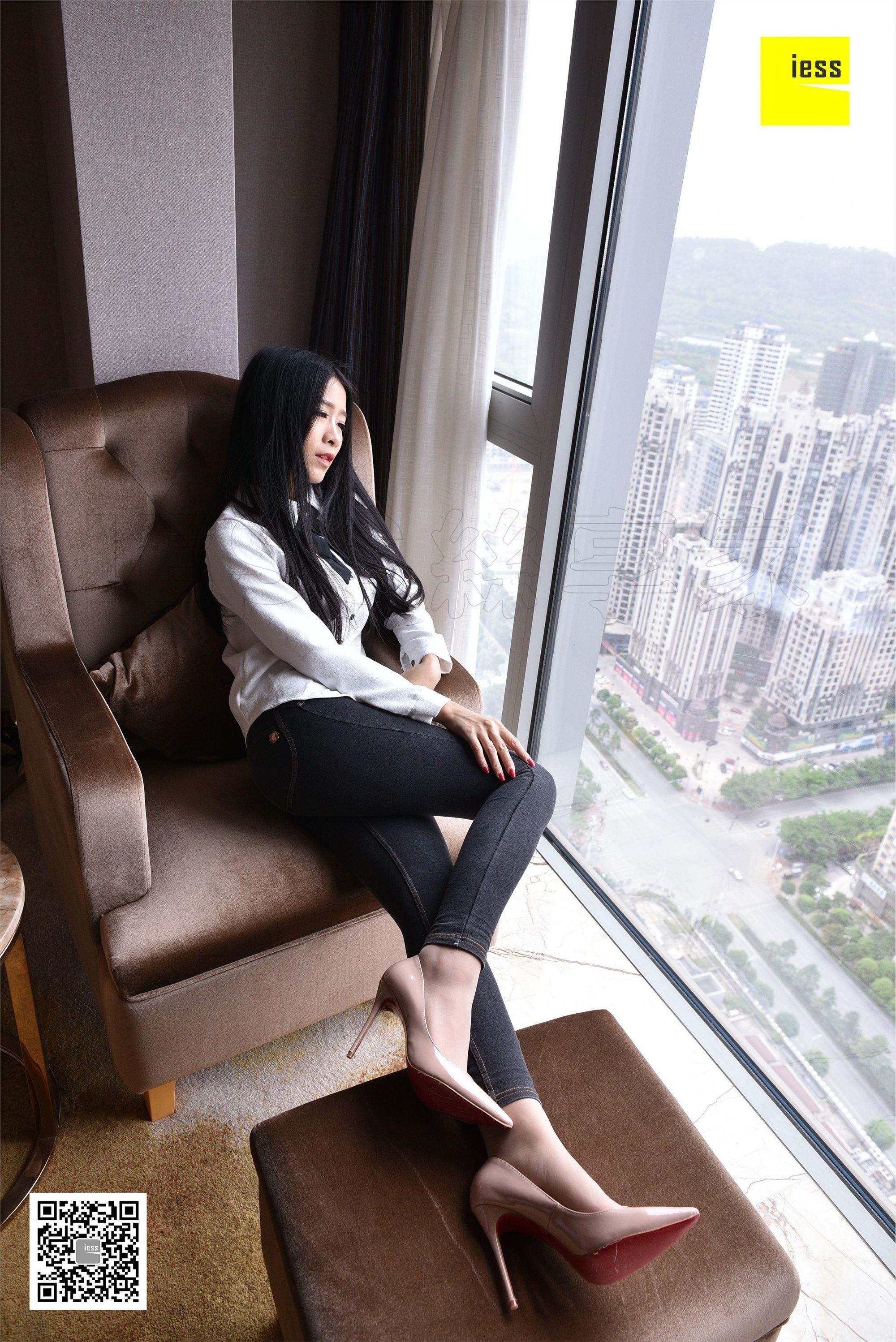 图片[4]-IESS异思趣向期2018.04.18《魔鬼周三》特刊15期：你好，你的外卖到了-秀人网