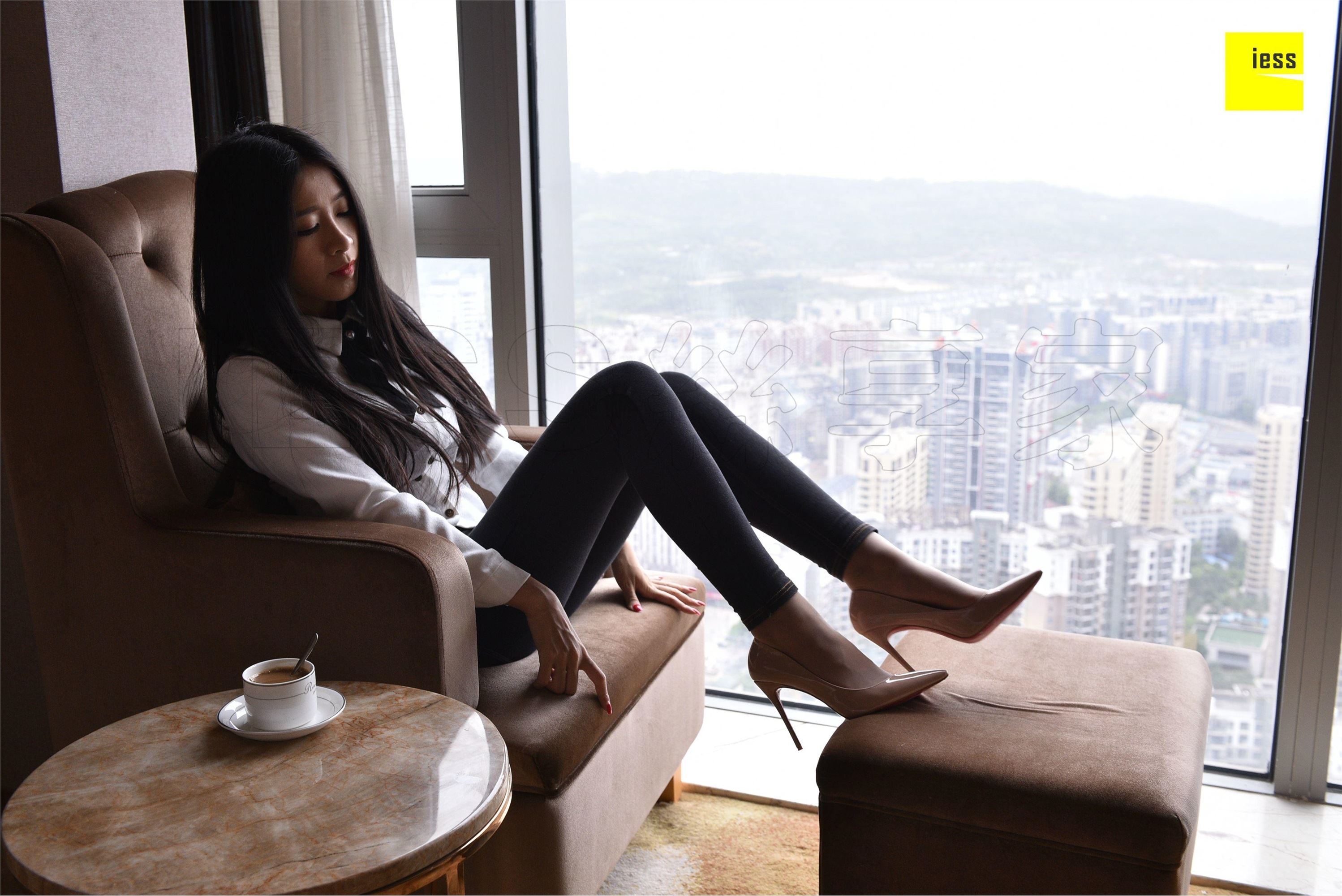 图片[6]-IESS异思趣向期2018.04.18《魔鬼周三》特刊15期：你好，你的外卖到了-秀人网