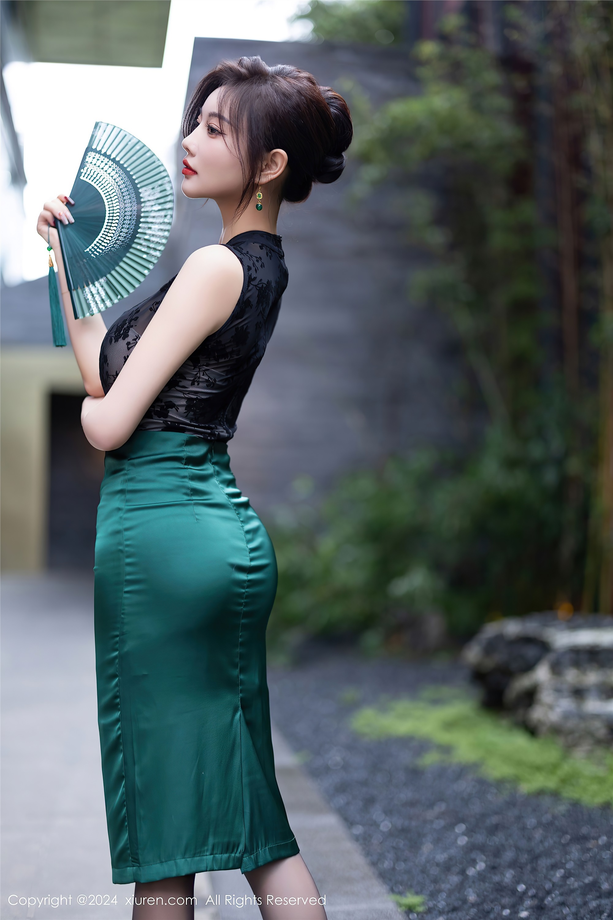 图片[3]-Xiuren秀人网期2024.11.01期N第9384期杨晨晨Yome-秀人网