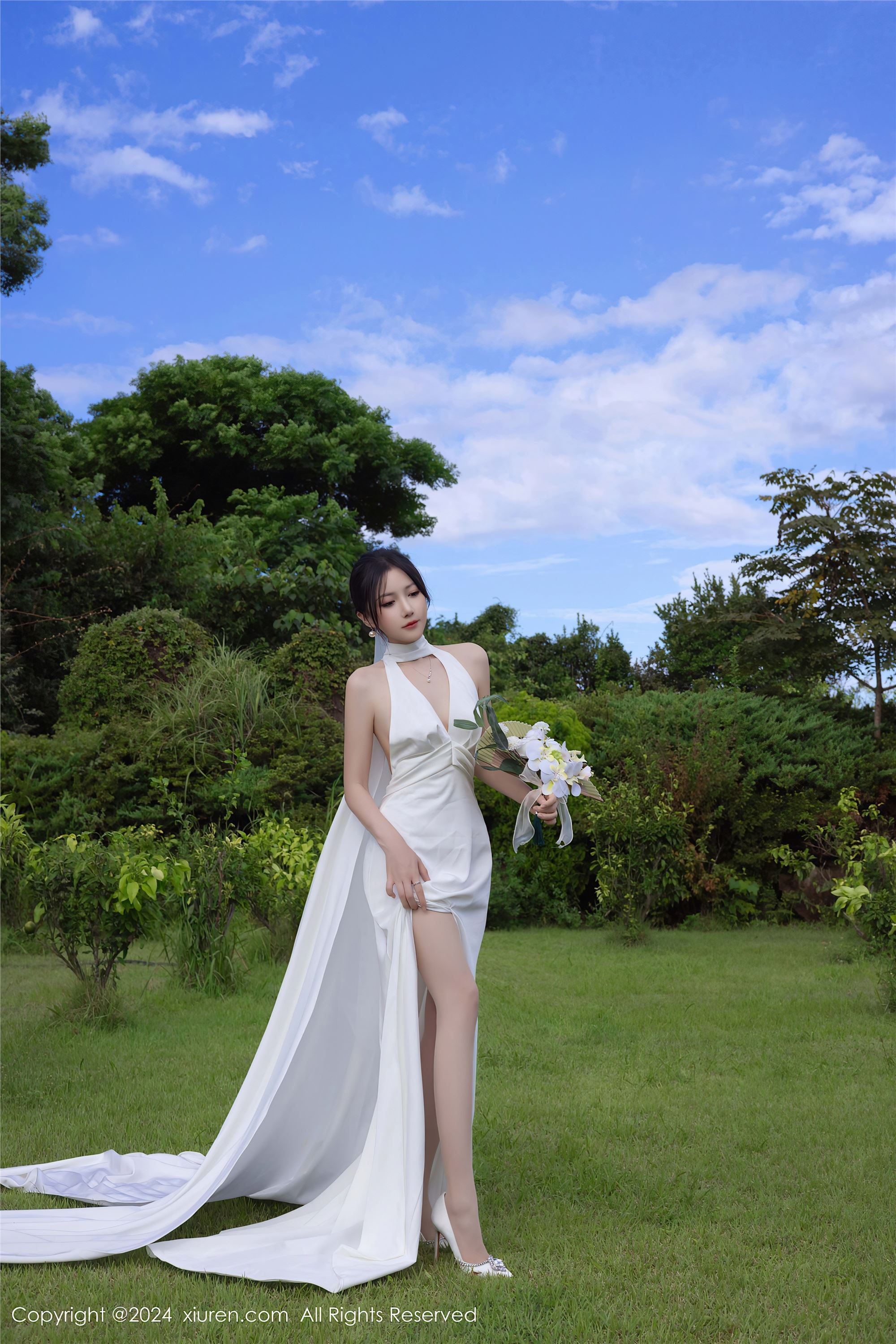 图片[2]-Xiuren秀人网期2024.11.01期N第9387期鱼子酱Fish-秀人网