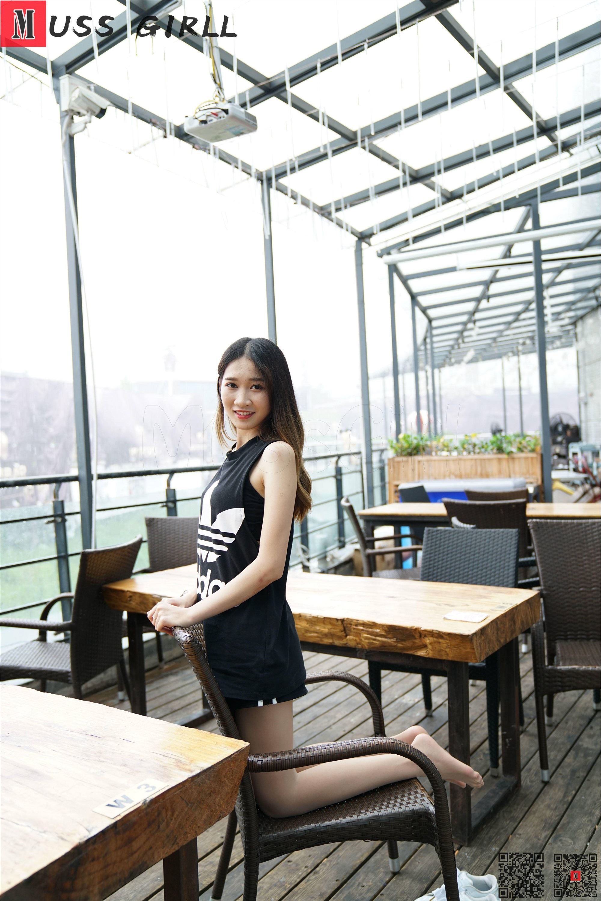 图片[2]-MussGirl慕丝女郎期期N第256-热裤肉丝美女-秀人网