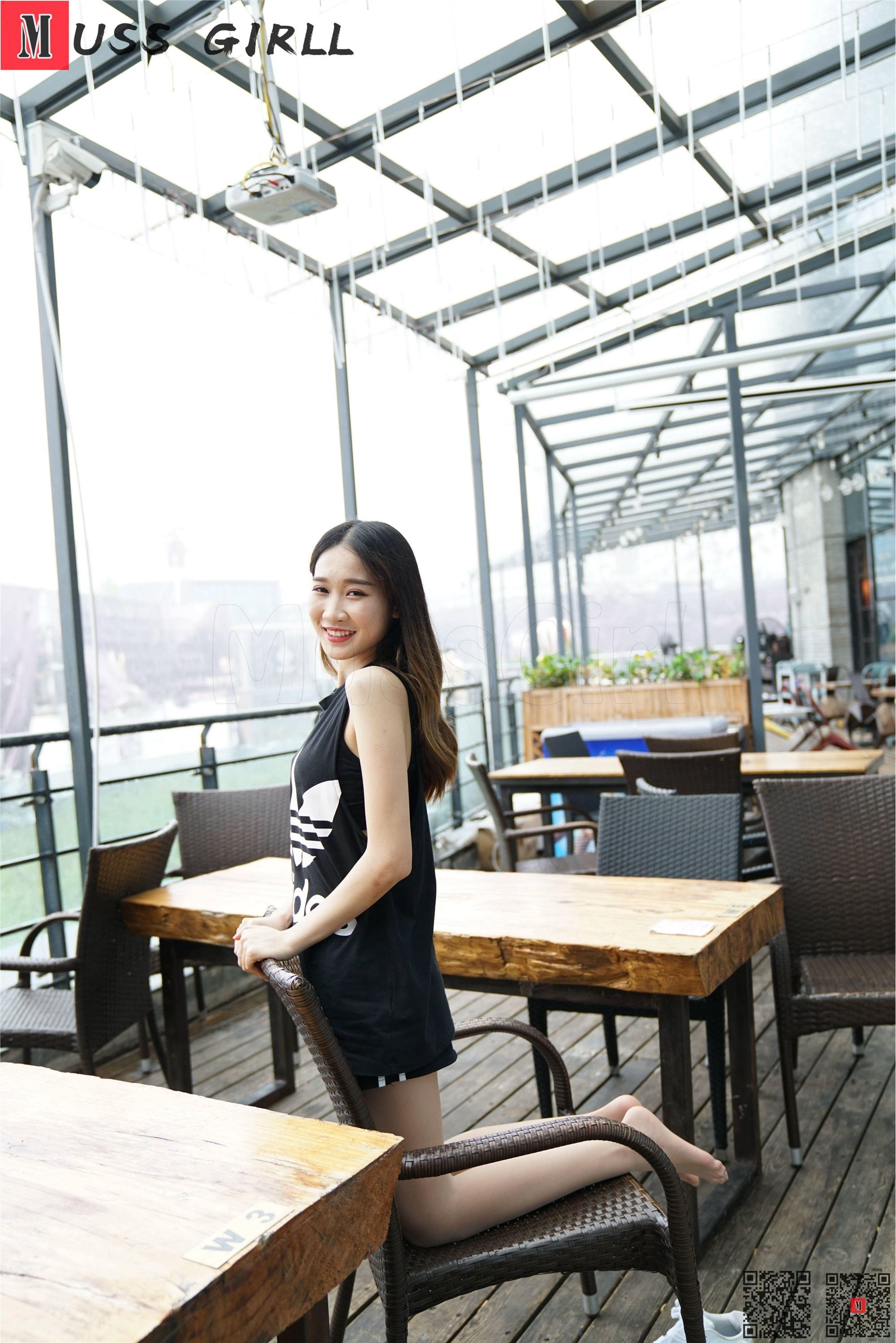 图片[6]-MussGirl慕丝女郎期期N第256-热裤肉丝美女-秀人网