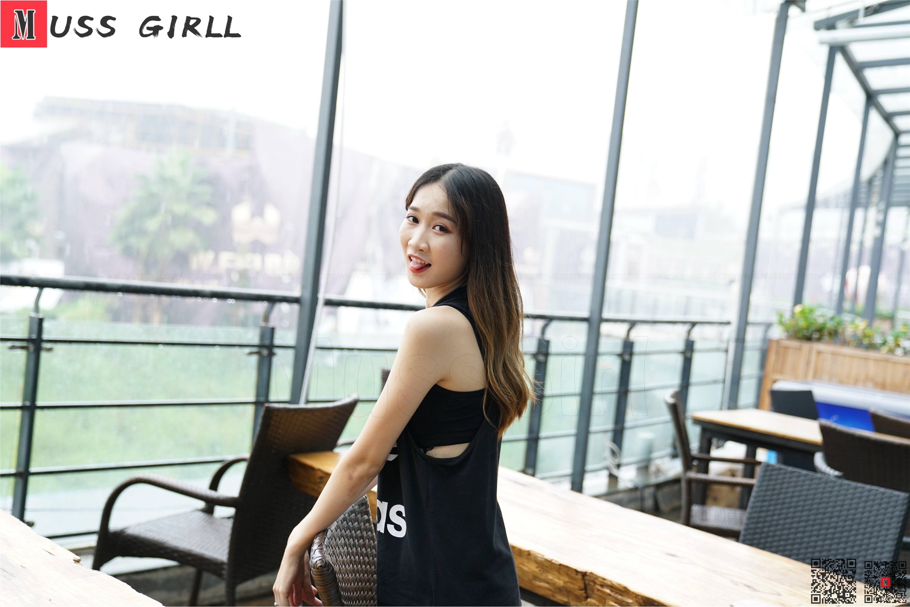 图片[7]-MussGirl慕丝女郎期期N第256-热裤肉丝美女-秀人网