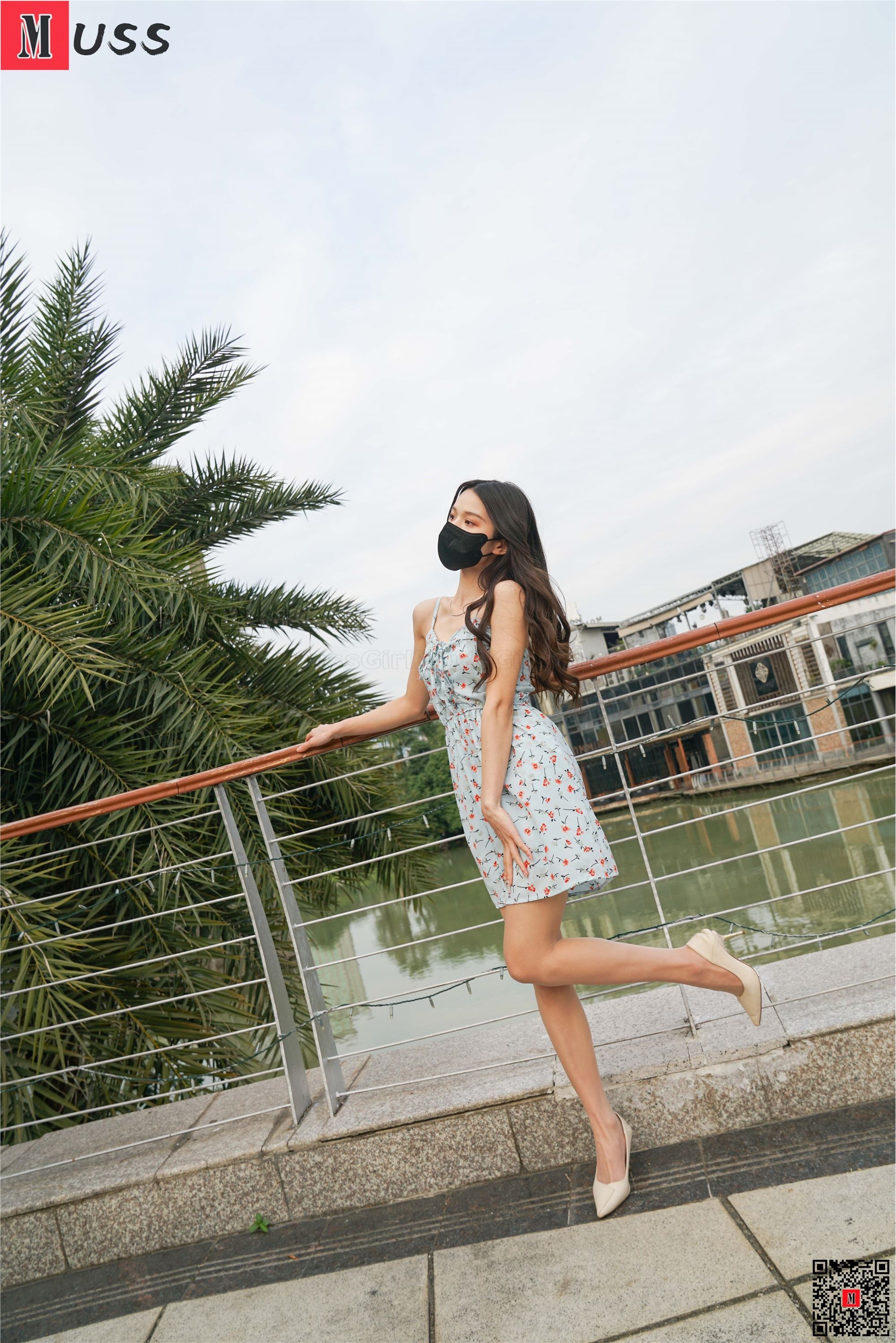 图片[7]-MussGirl慕丝女郎期期N第257-户外碎花裙肉丝美女-秀人网