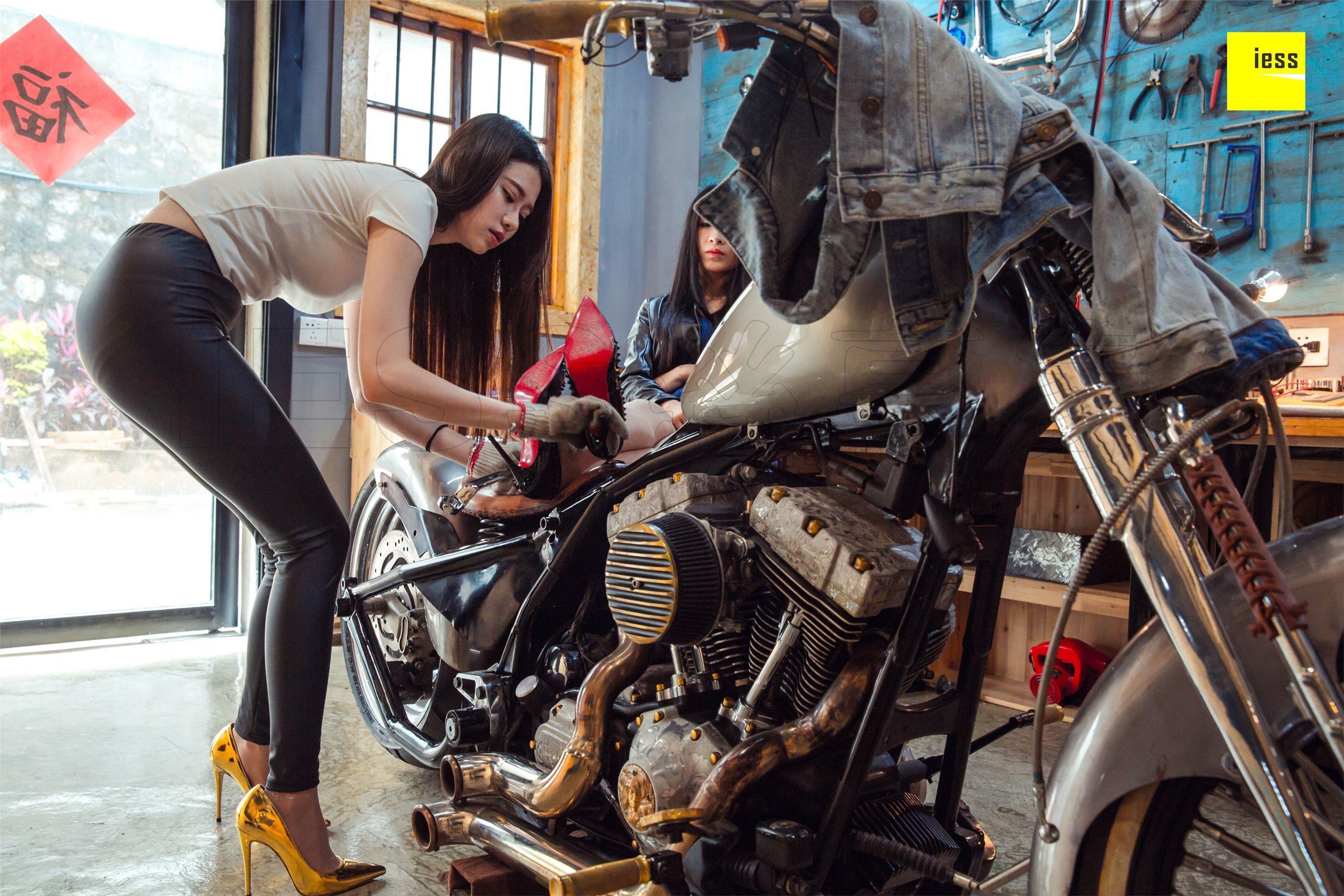 IESS异思趣向期期2018.06.13《魔鬼周三》特刊23期：《典藏级机车之恋Ⅱ》DJ&佳佳-套图网