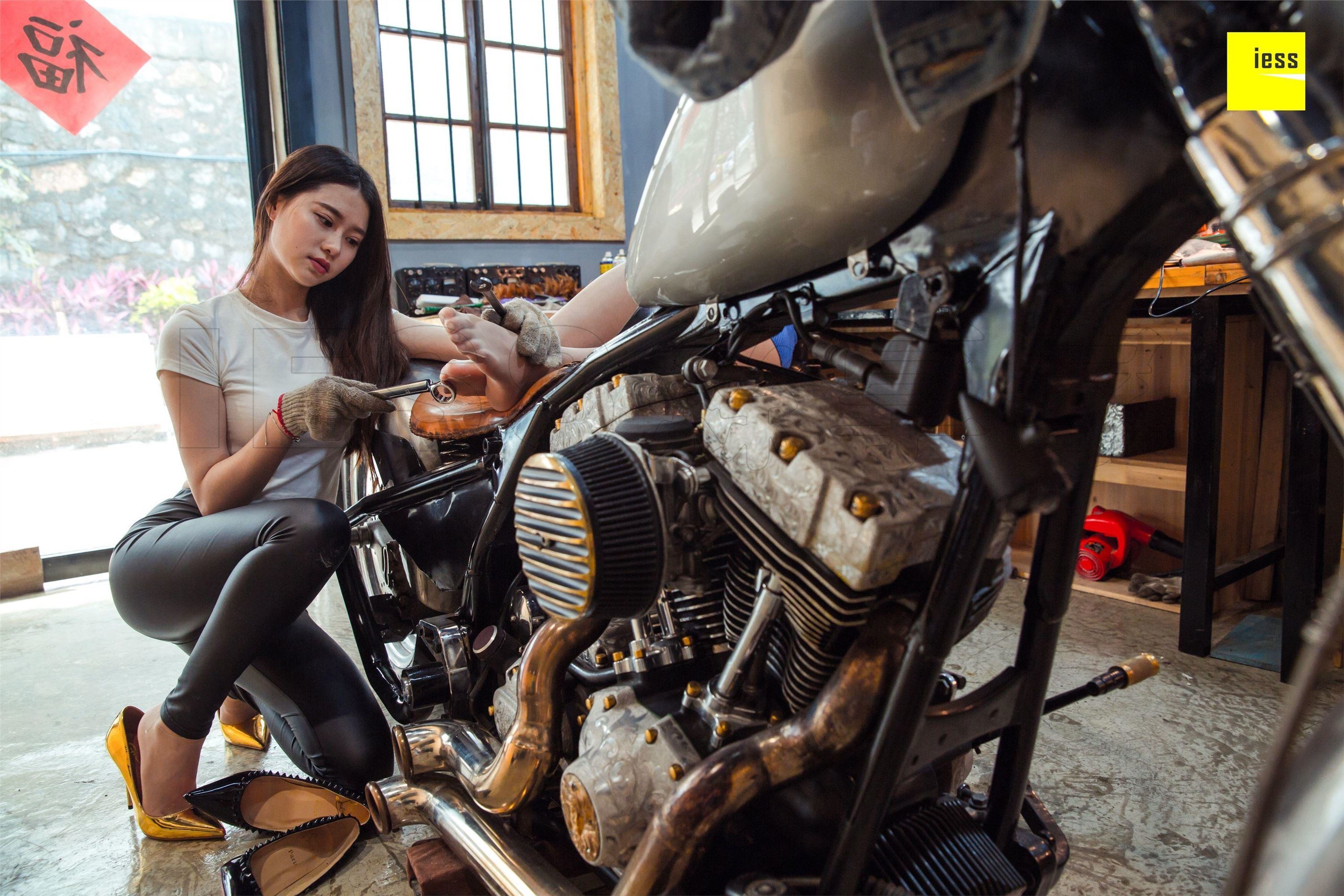 图片[3]-IESS异思趣向期期2018.06.13《魔鬼周三》特刊23期：《典藏级机车之恋Ⅱ》DJ&佳佳-套图网