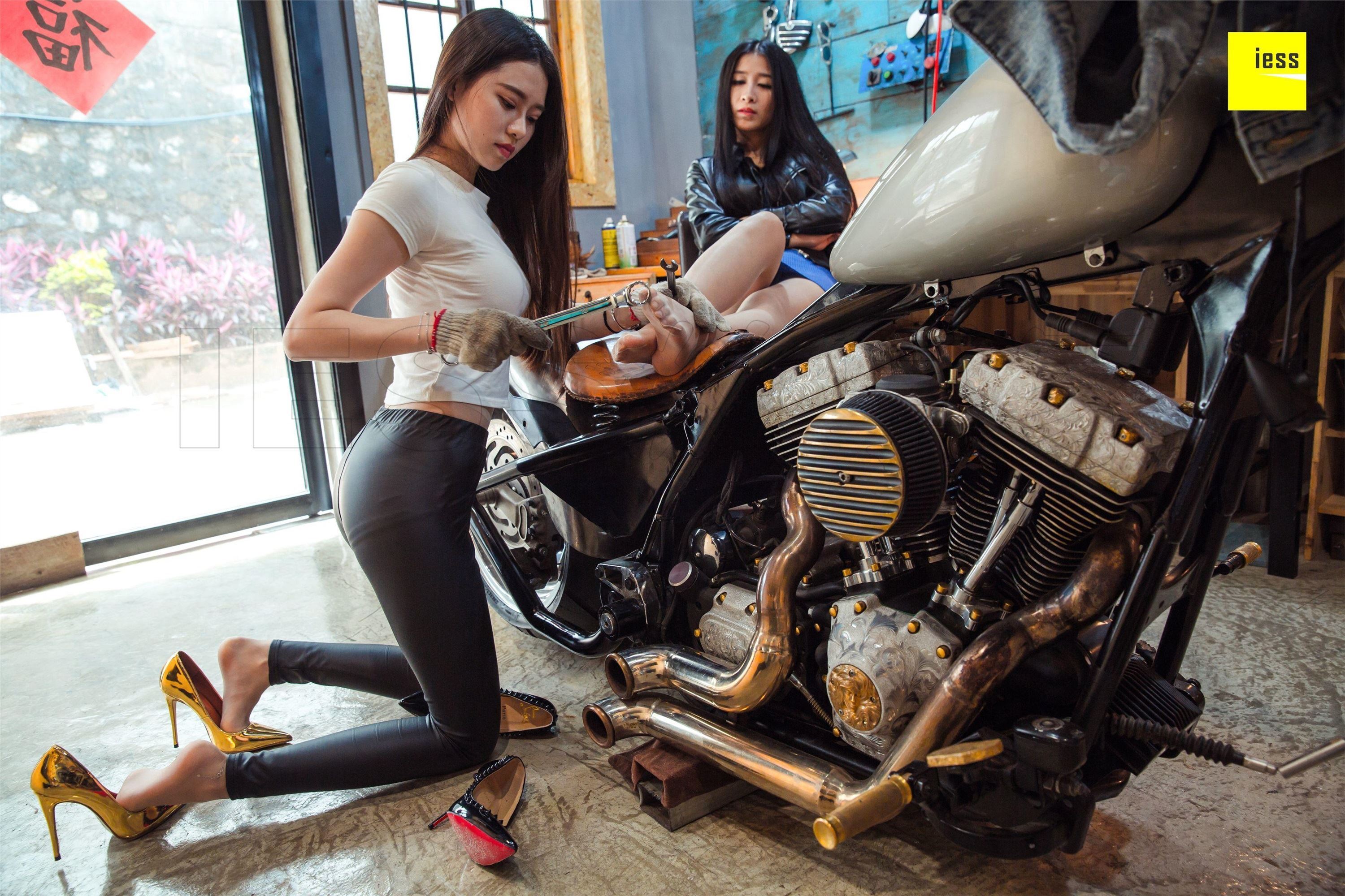 图片[4]-IESS异思趣向期期2018.06.13《魔鬼周三》特刊23期：《典藏级机车之恋Ⅱ》DJ&佳佳-套图网