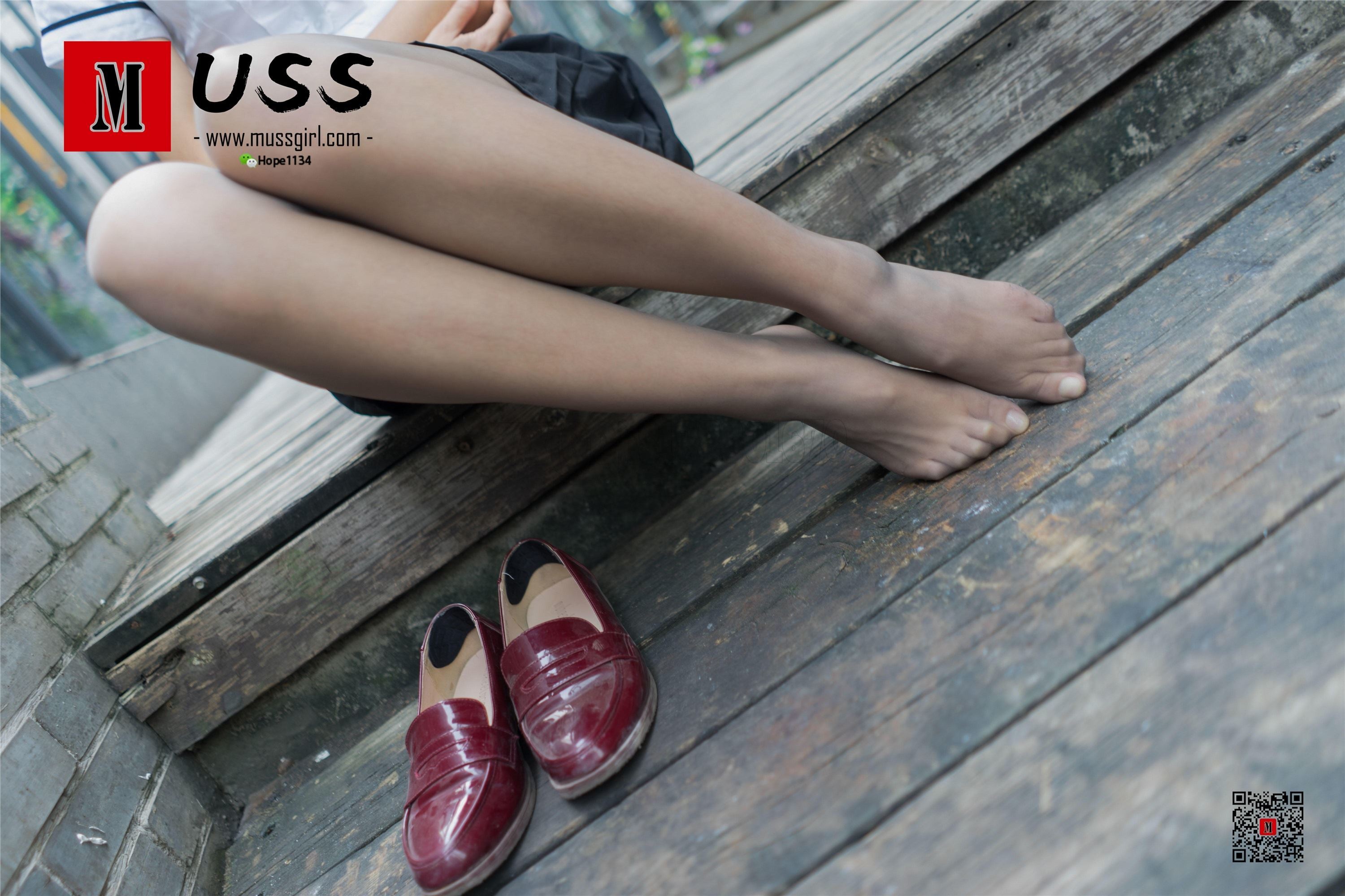 图片[7]-MussGirl慕丝女郎期期N第253-户外灰丝超短裙-套图网