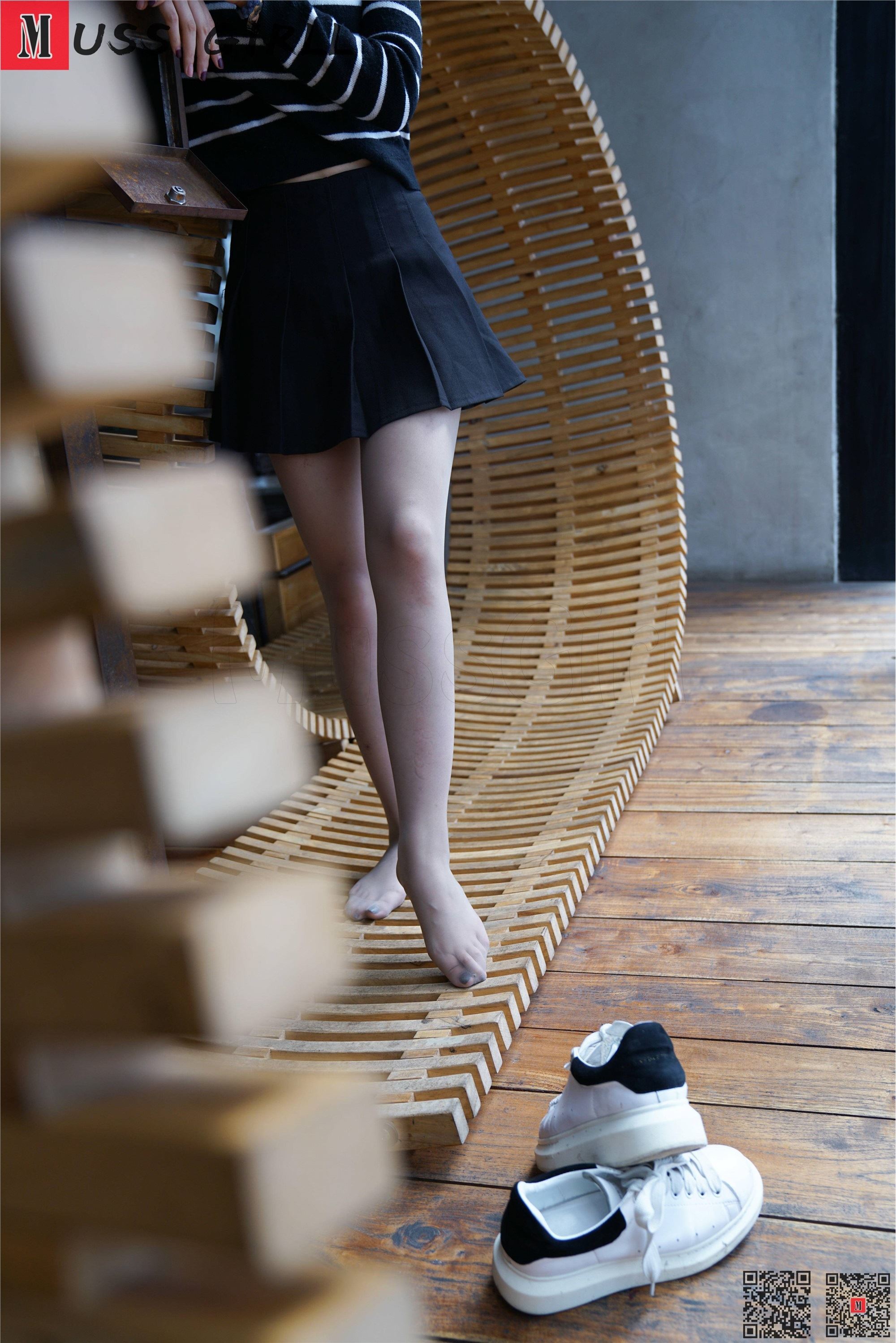 图片[5]-MussGirl慕丝女郎期期N第254-超短裙肉丝美女-套图网