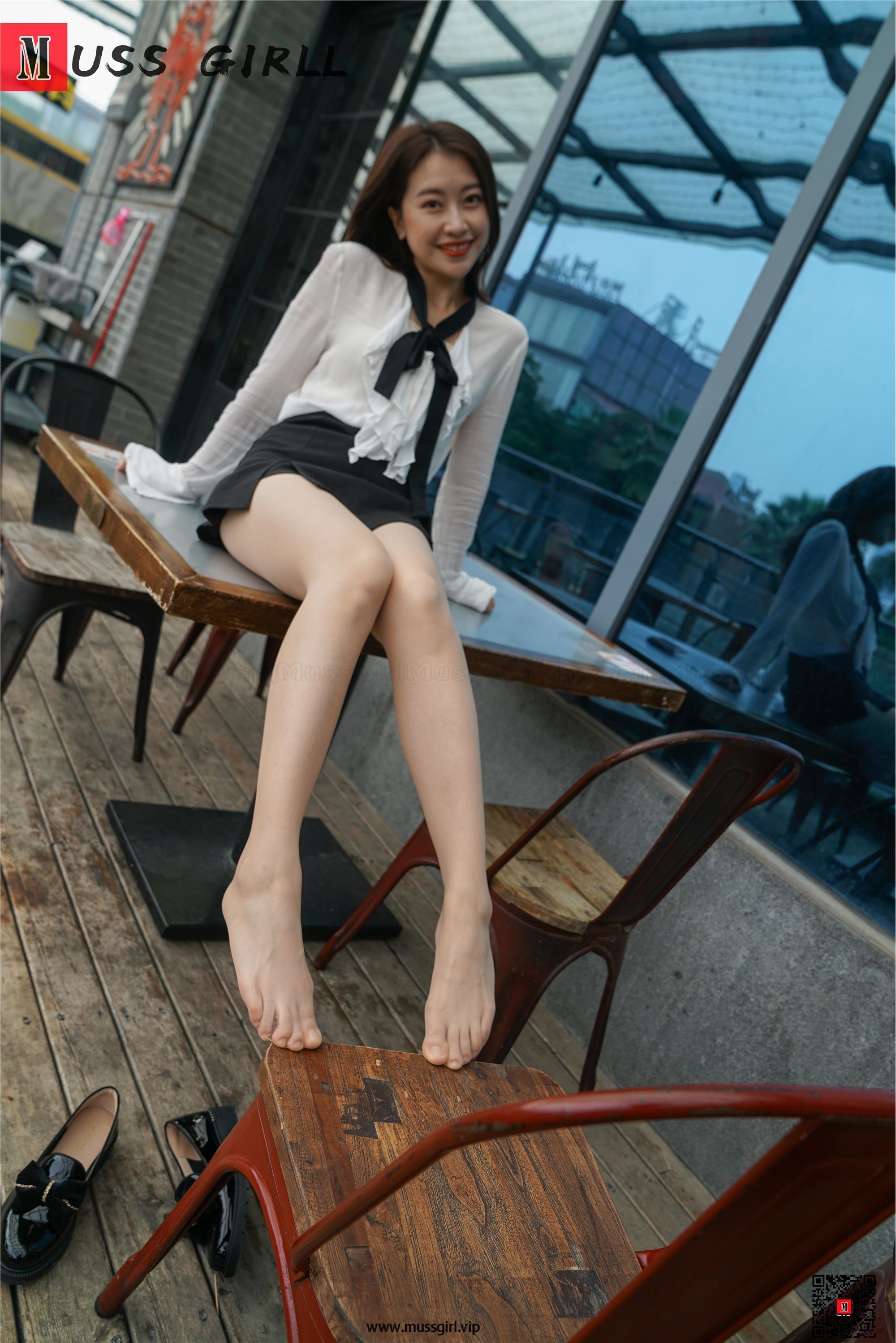 图片[8]-MussGirl慕丝女郎期期N第260-户外包臀裙肉丝小婕期上部-套图网