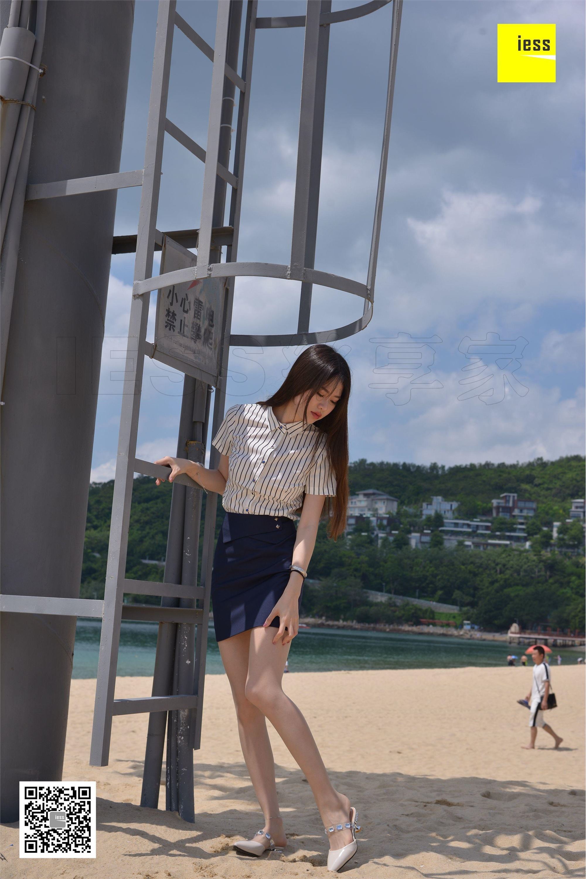 IESS异思趣向期期2018.07.11《魔鬼周三》特刊27期：佳佳期沙滩制服·丝享佳-套图网