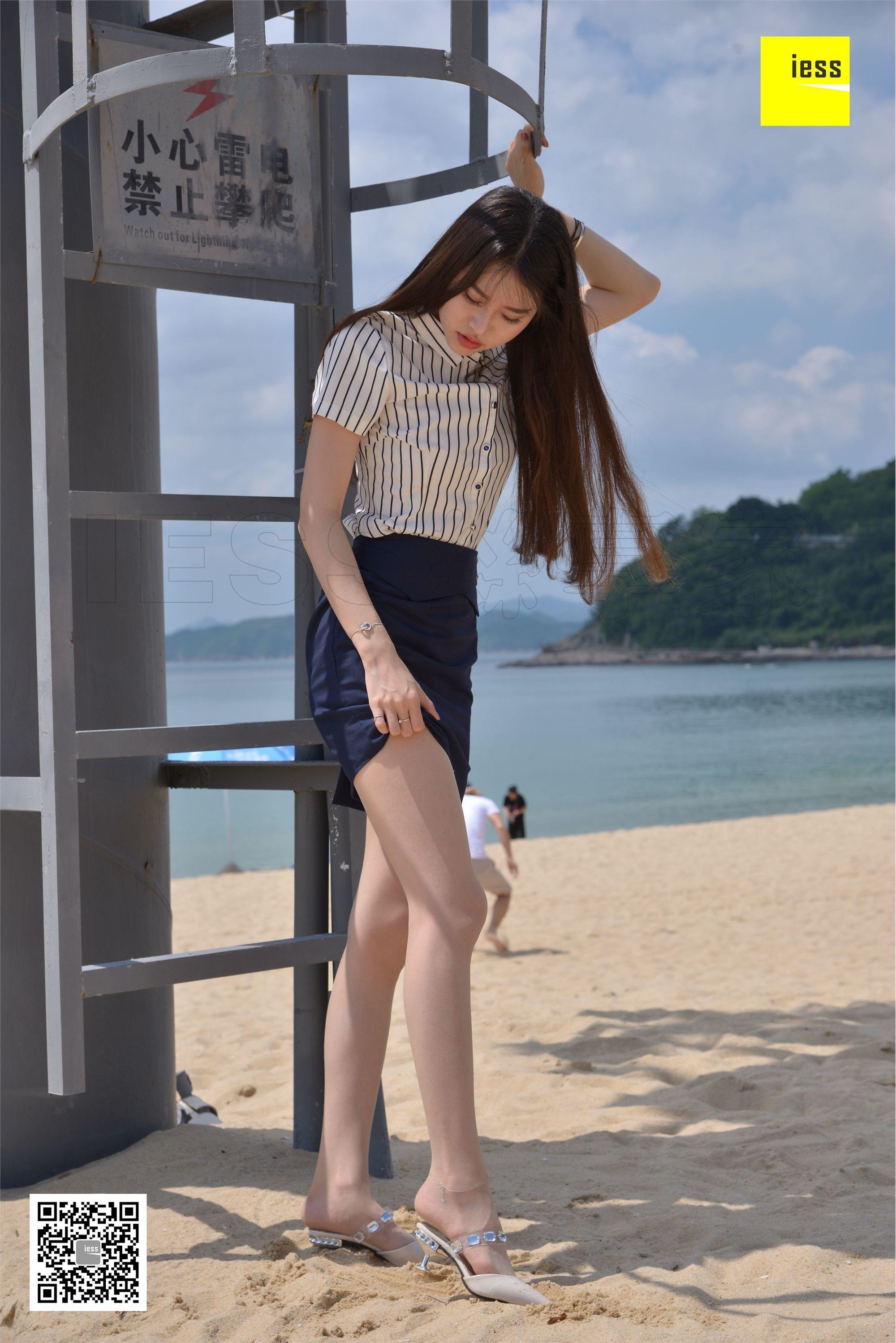 图片[4]-IESS异思趣向期期2018.07.11《魔鬼周三》特刊27期：佳佳期沙滩制服·丝享佳-秀人网