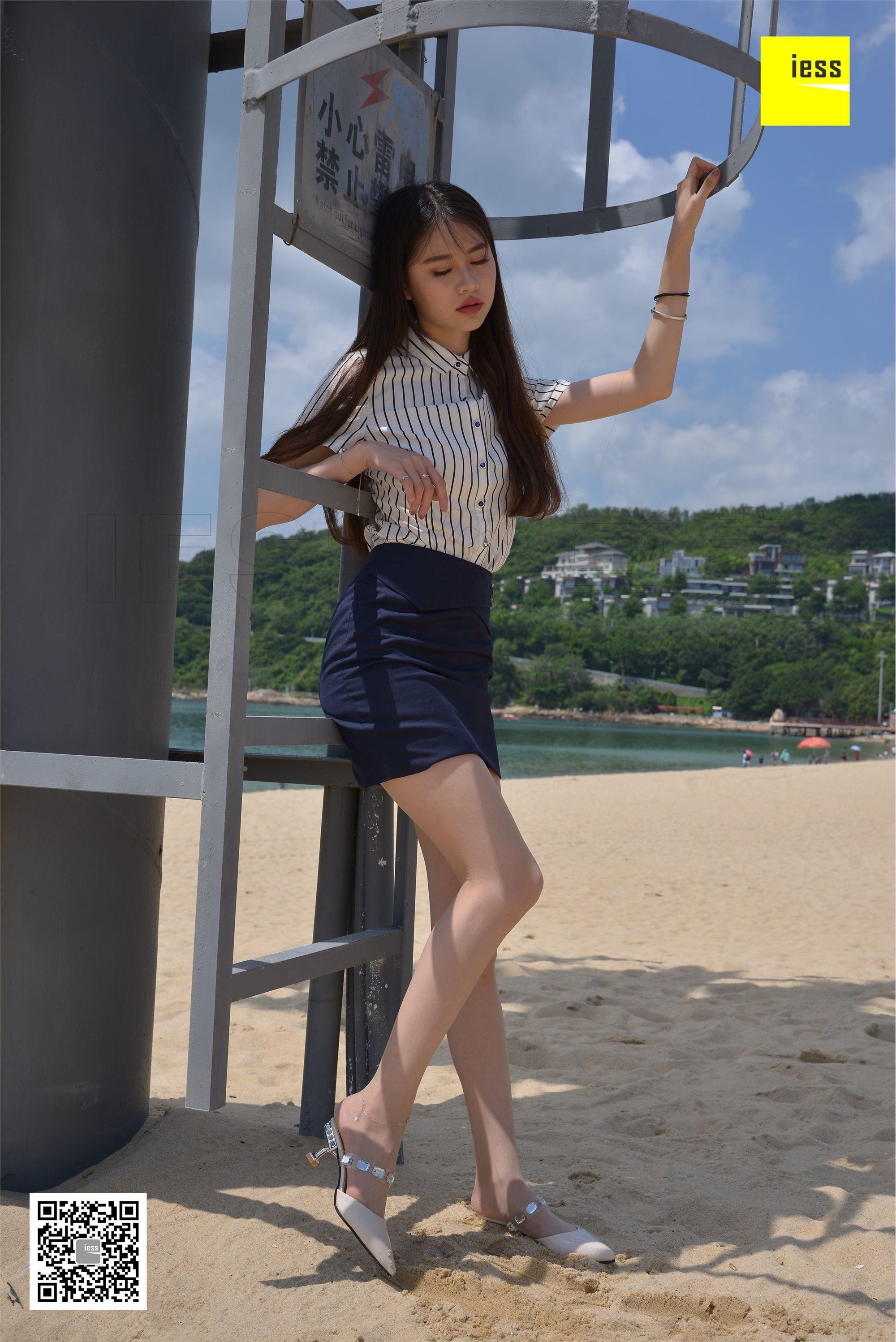 图片[8]-IESS异思趣向期期2018.07.11《魔鬼周三》特刊27期：佳佳期沙滩制服·丝享佳-秀人网