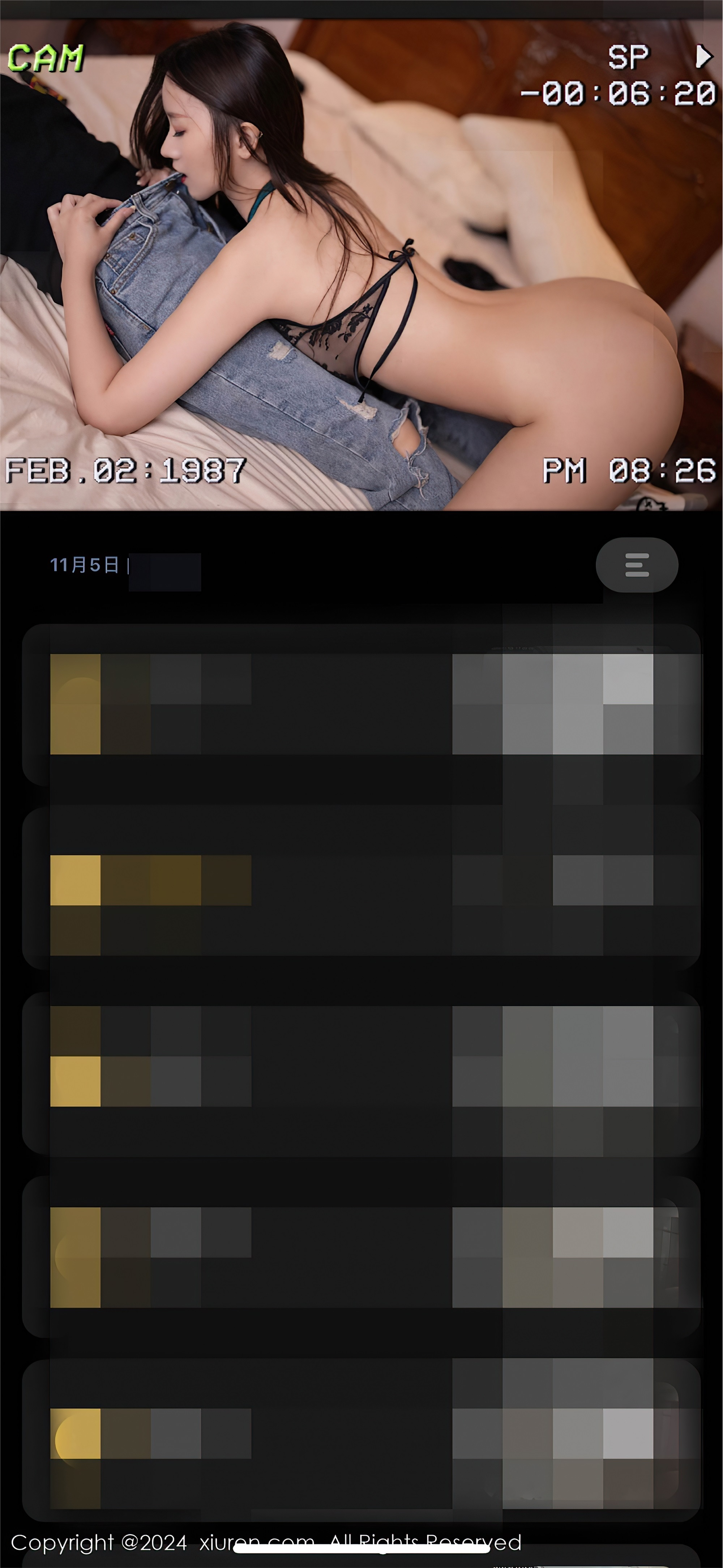 图片[4]-Xiuren秀人网期2024.11.06期N第9406期杏子Yada-套图网