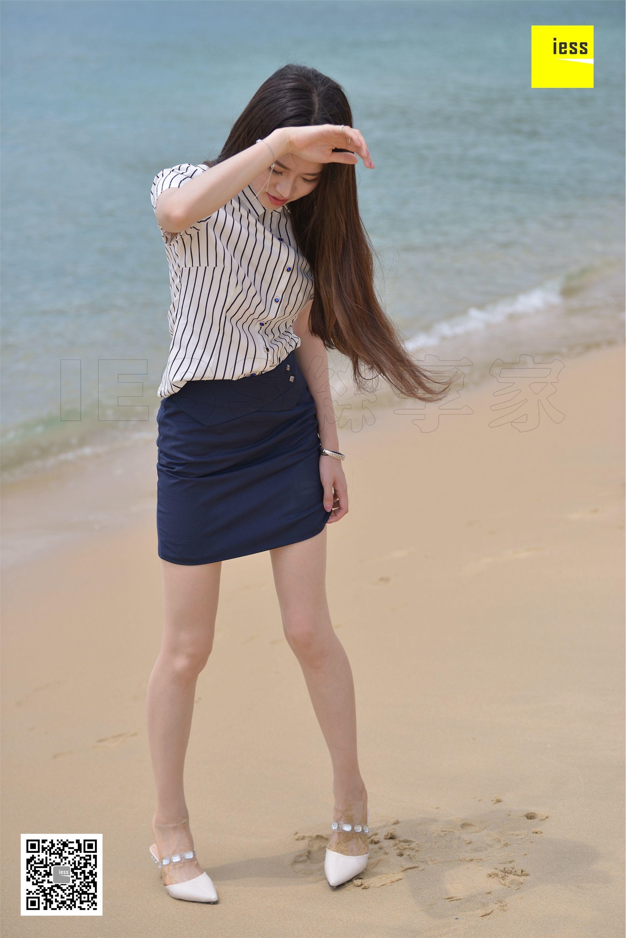 图片[4]-IESS异思趣向期期2018.07.18《魔鬼周三》特刊28期：佳佳期沙滩制服·丝享家Ⅱ-秀人网
