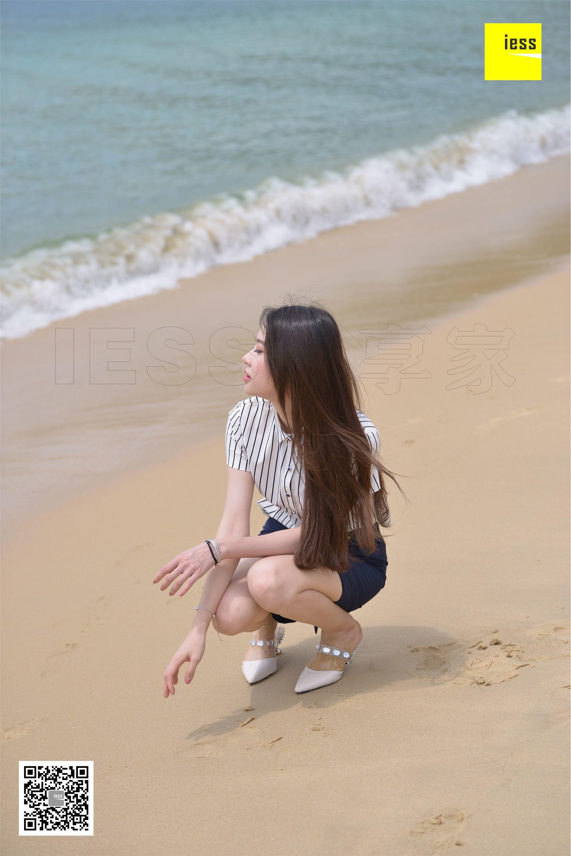 图片[5]-IESS异思趣向期期2018.07.18《魔鬼周三》特刊28期：佳佳期沙滩制服·丝享家Ⅱ-秀人网