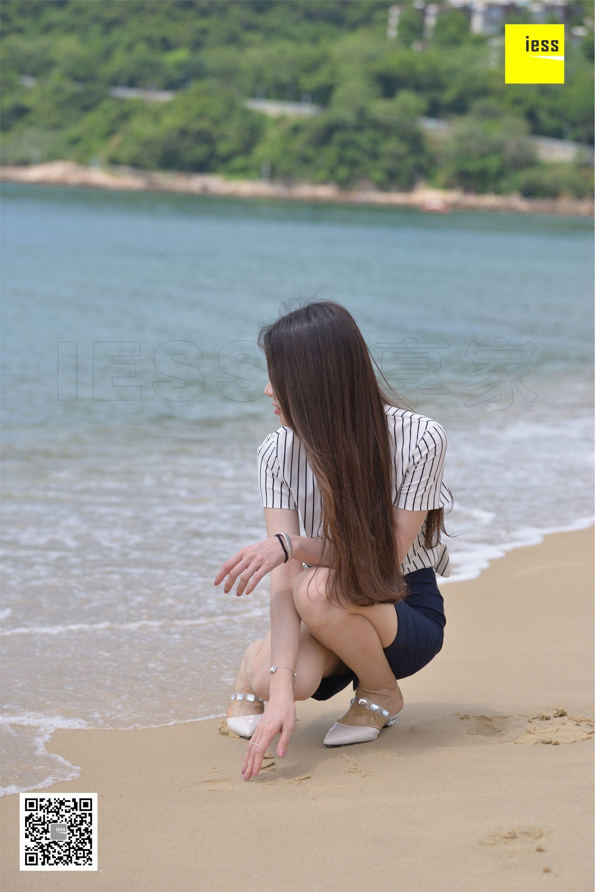 图片[6]-IESS异思趣向期期2018.07.18《魔鬼周三》特刊28期：佳佳期沙滩制服·丝享家Ⅱ-秀人网