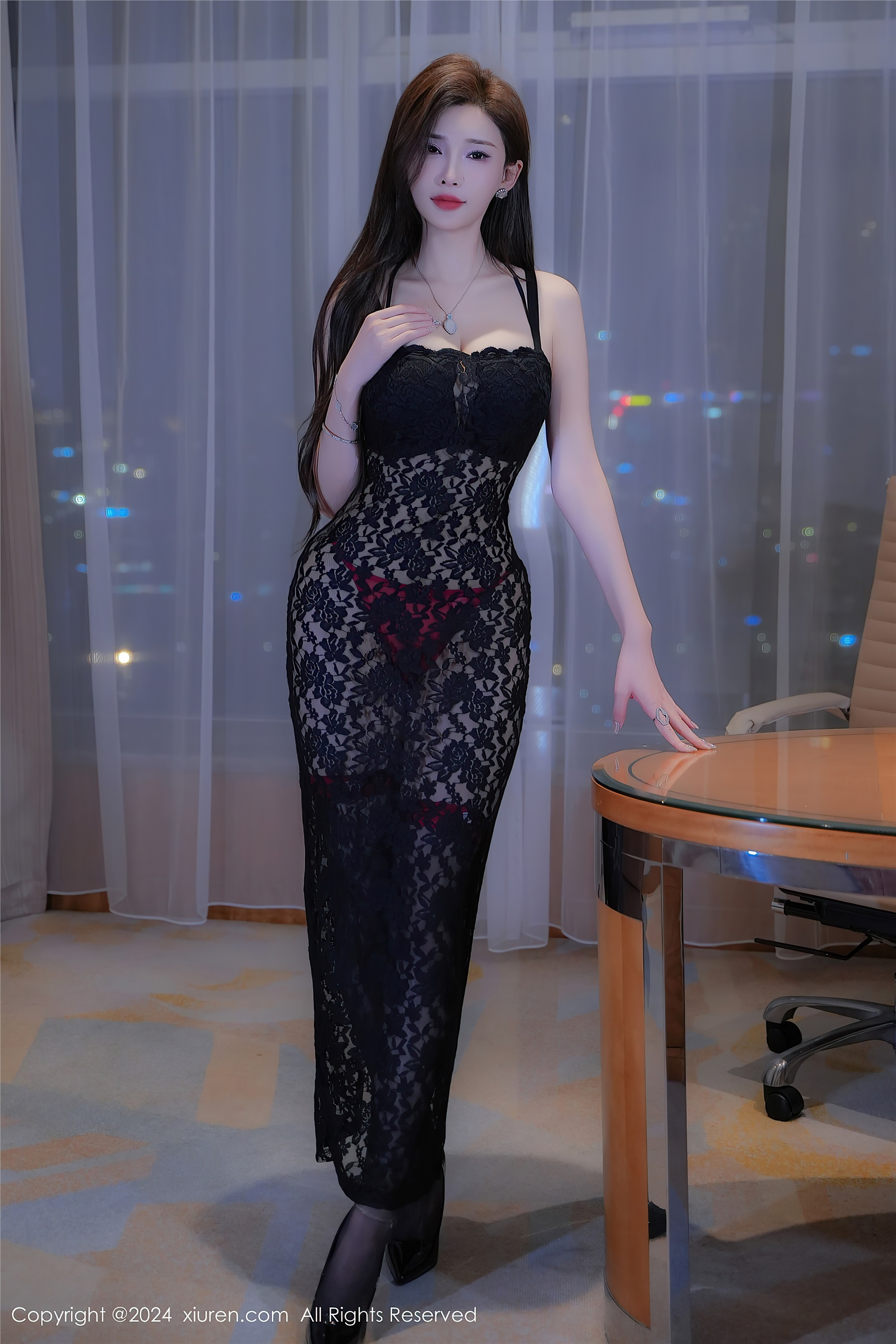 图片[2]-Xiuren秀人网期2024.11.07期N第9411期Carol周妍希X-套图网