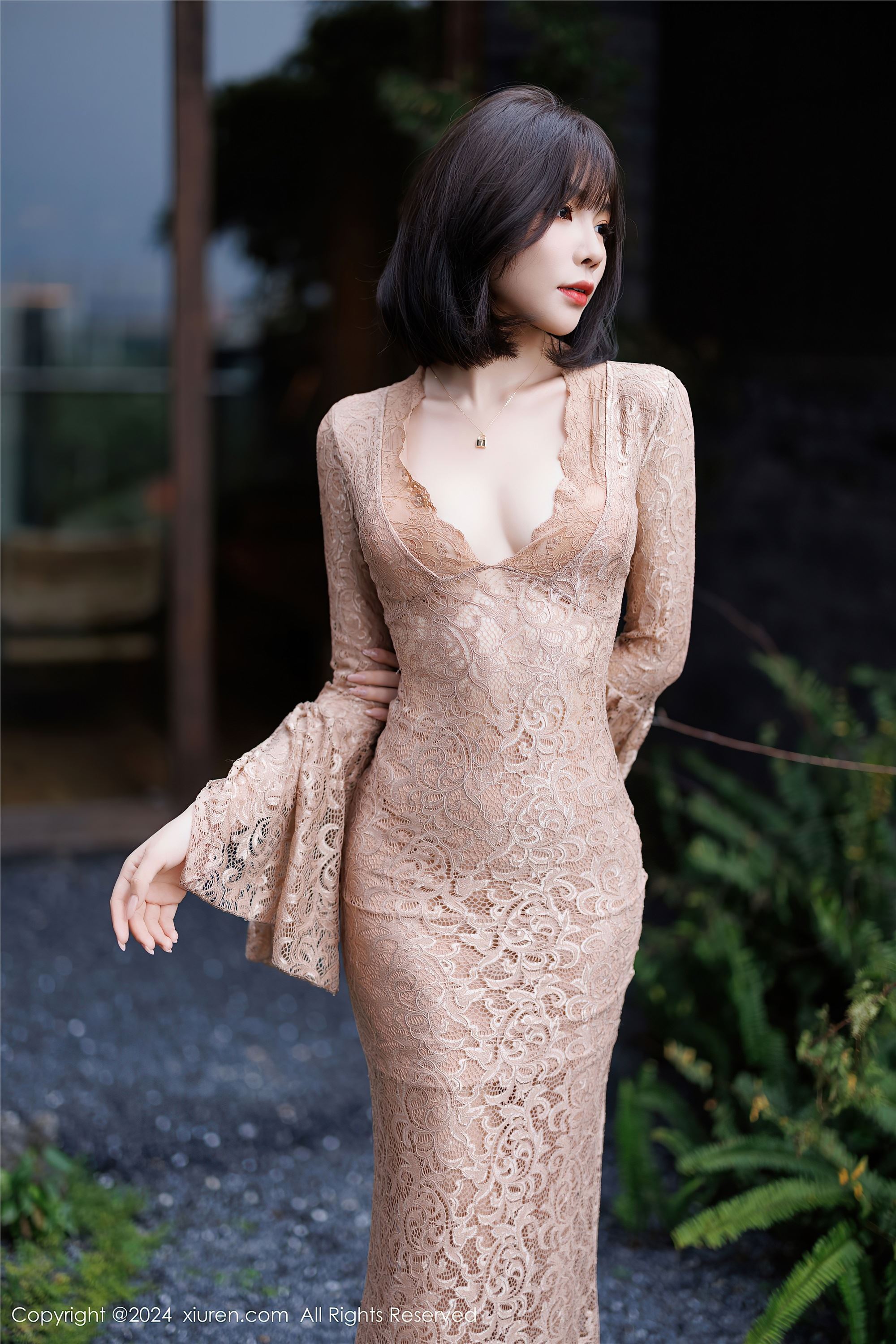 图片[2]-Xiuren秀人网期2024.11.07期N第9412期徐莉芝Booty-秀人网