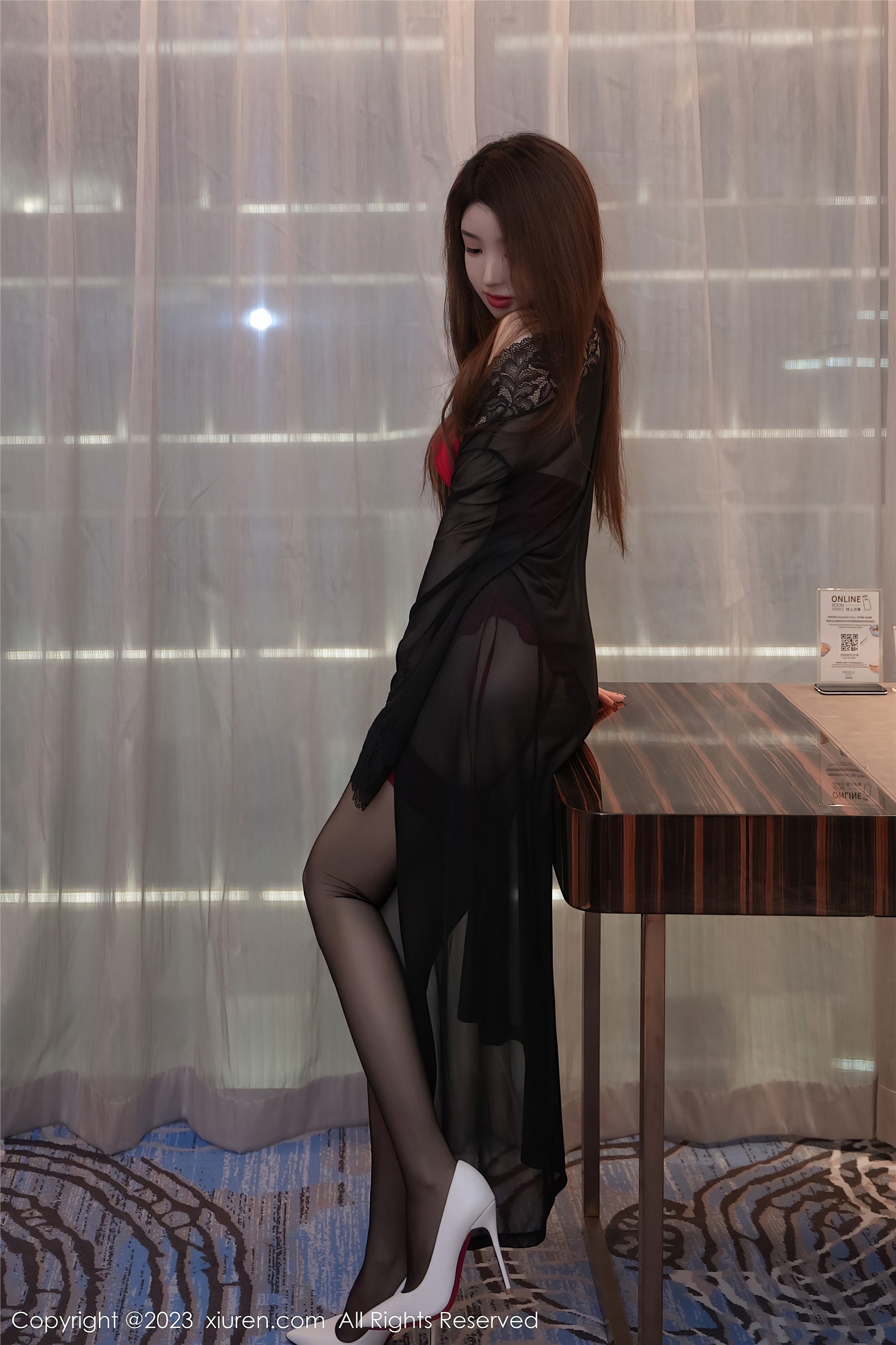 图片[6]-Xiuren秀人网期2023.11.08期N第7628期雨儿baby-套图网