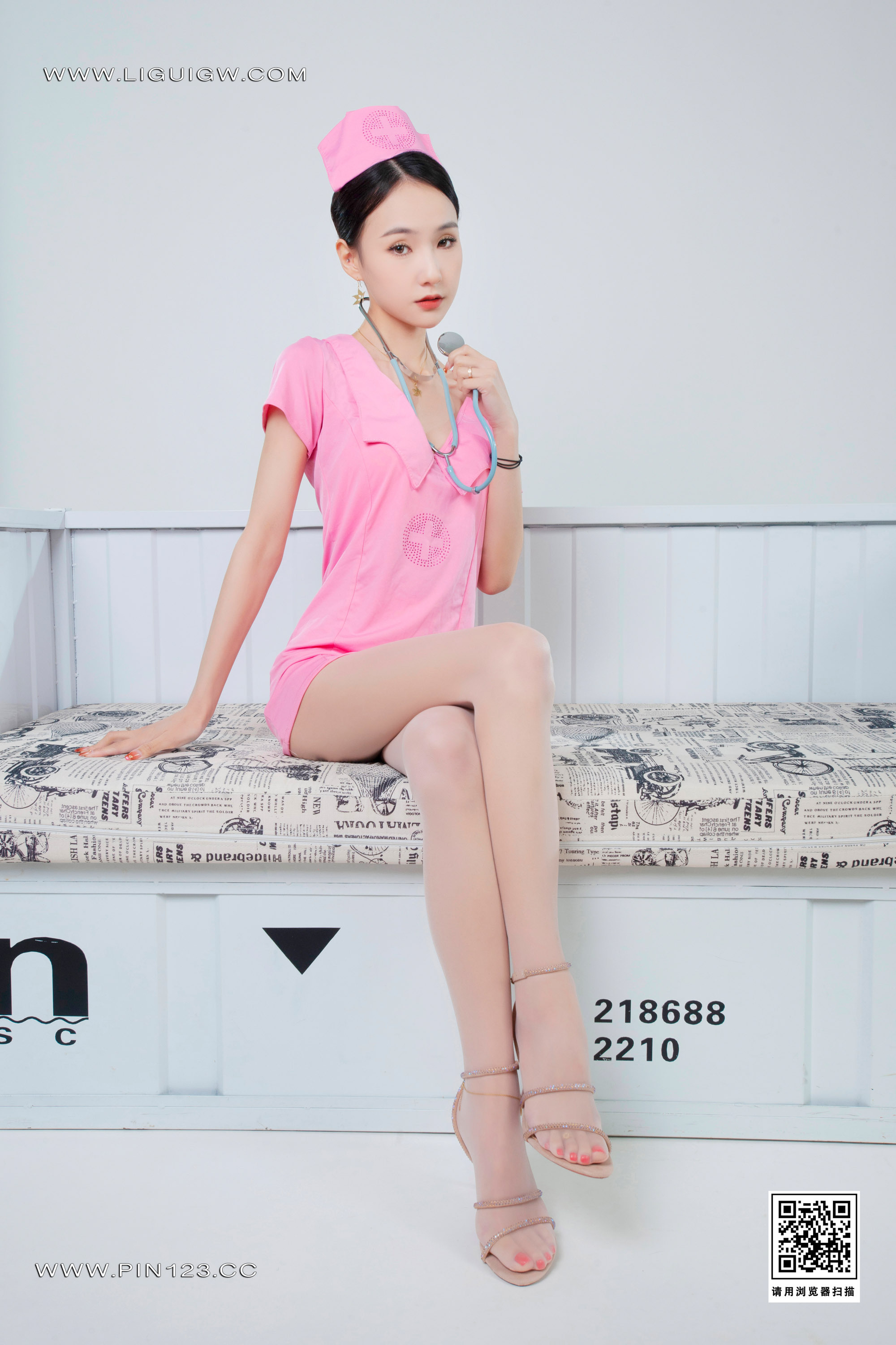 图片[7]-Ligui丽柜期2023.12.25期小护士期上期心心-套图网