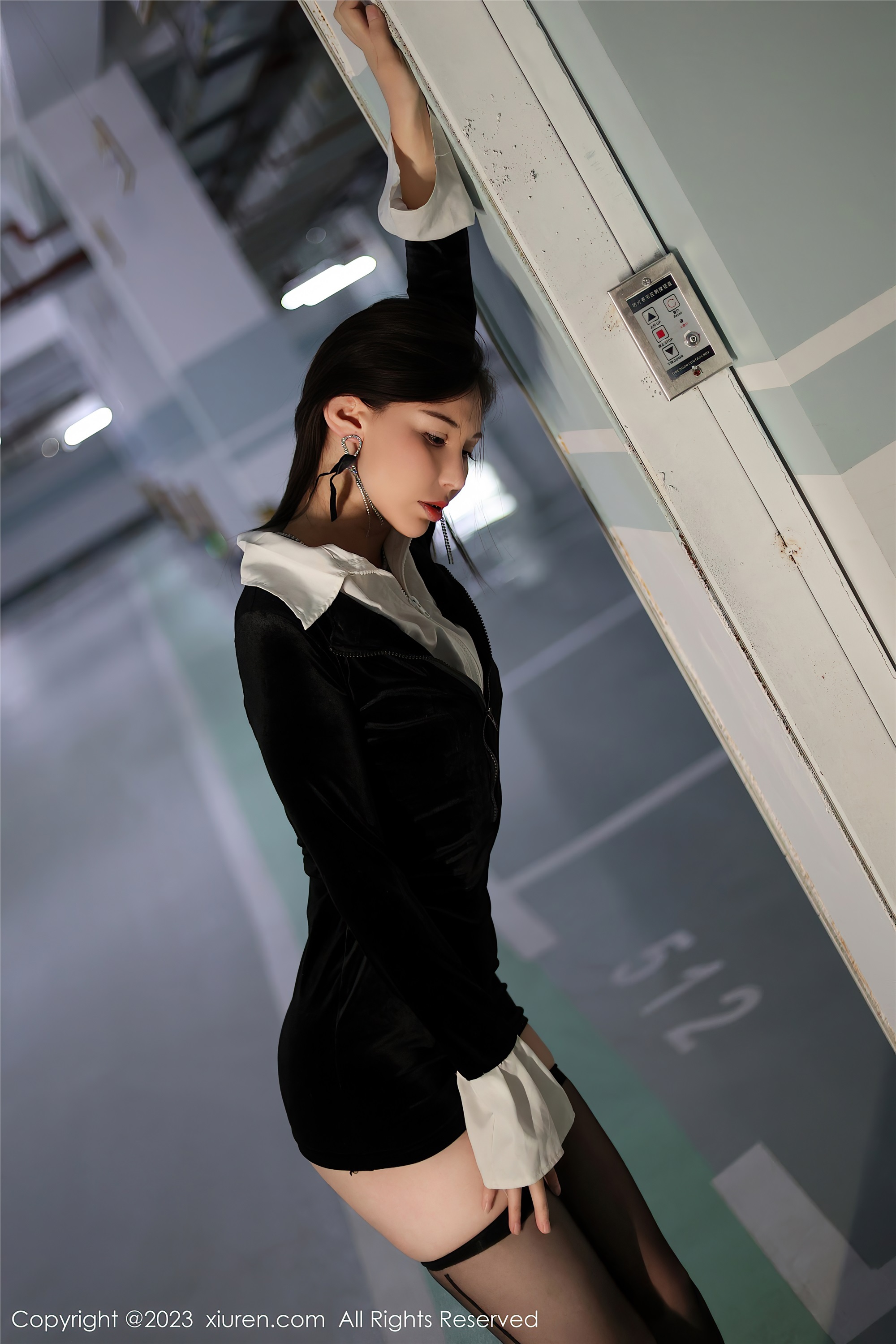 图片[3]-Xiuren秀人网期2023.11.09期N第7634期曼柔-秀人网