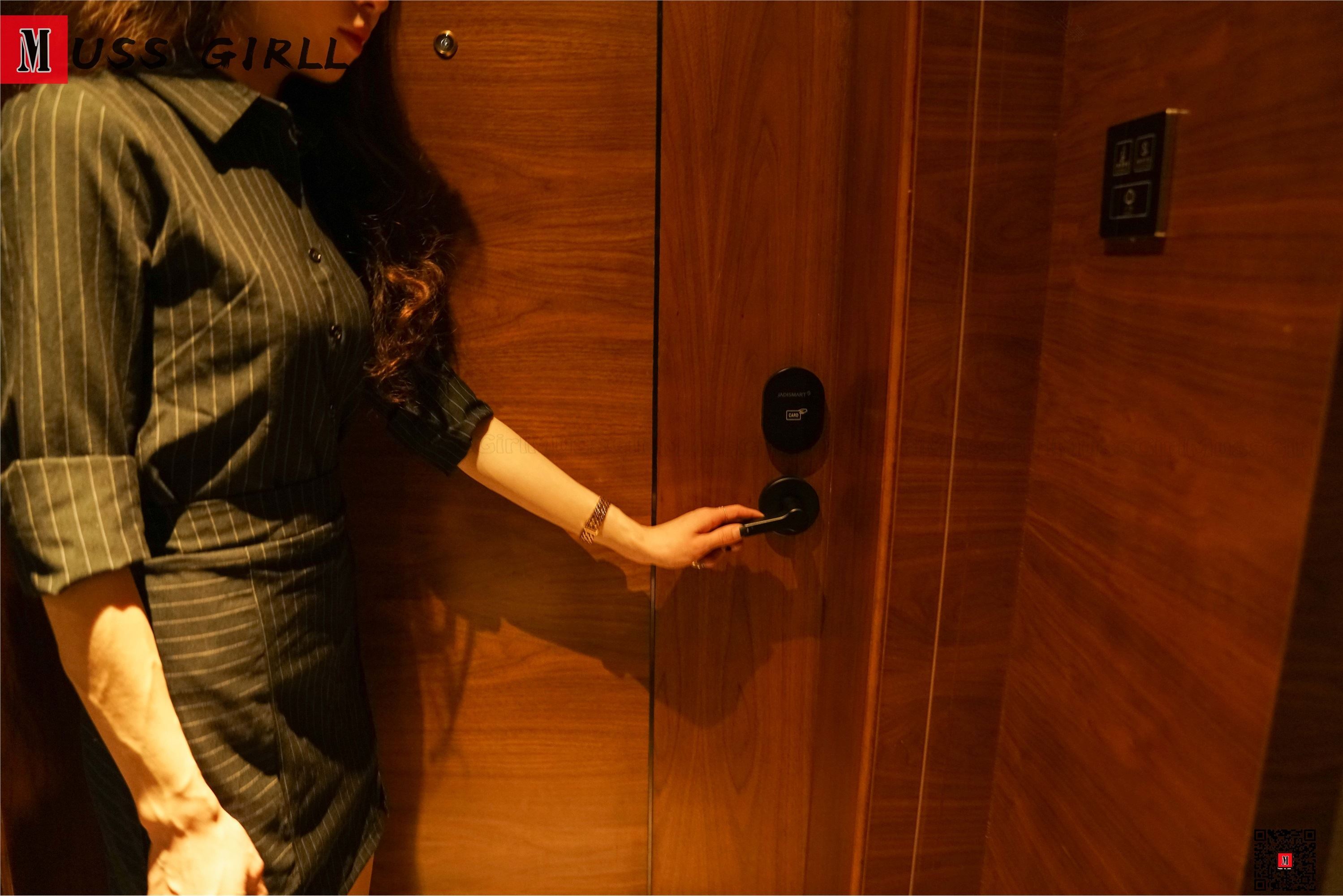 图片[2]-MussGirl慕丝女郎期期N第265-酒店包裙肉丝-秀人网