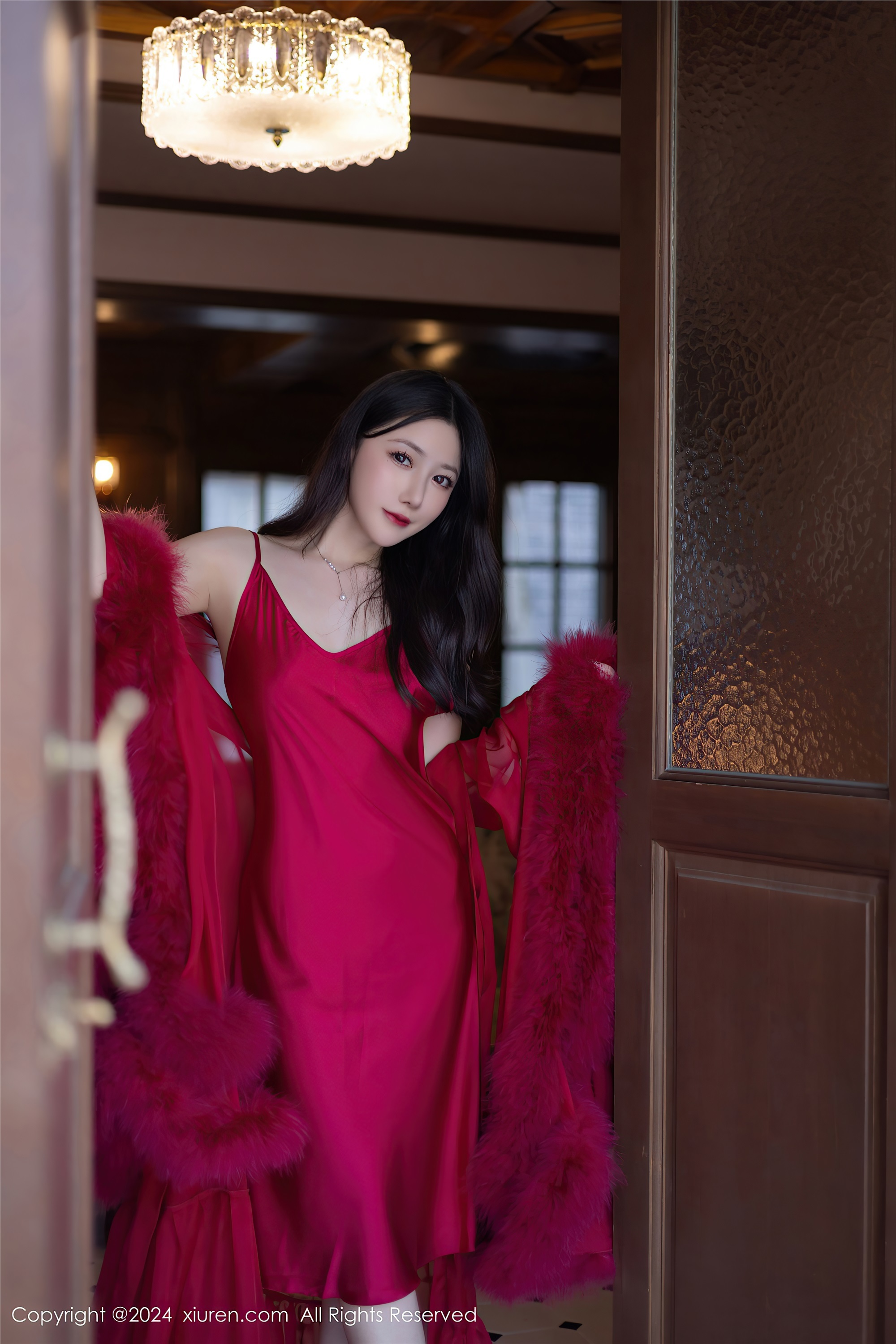 图片[3]-Xiuren秀人网期2024.11.08期N第9422期鱼子酱Fish-秀人网