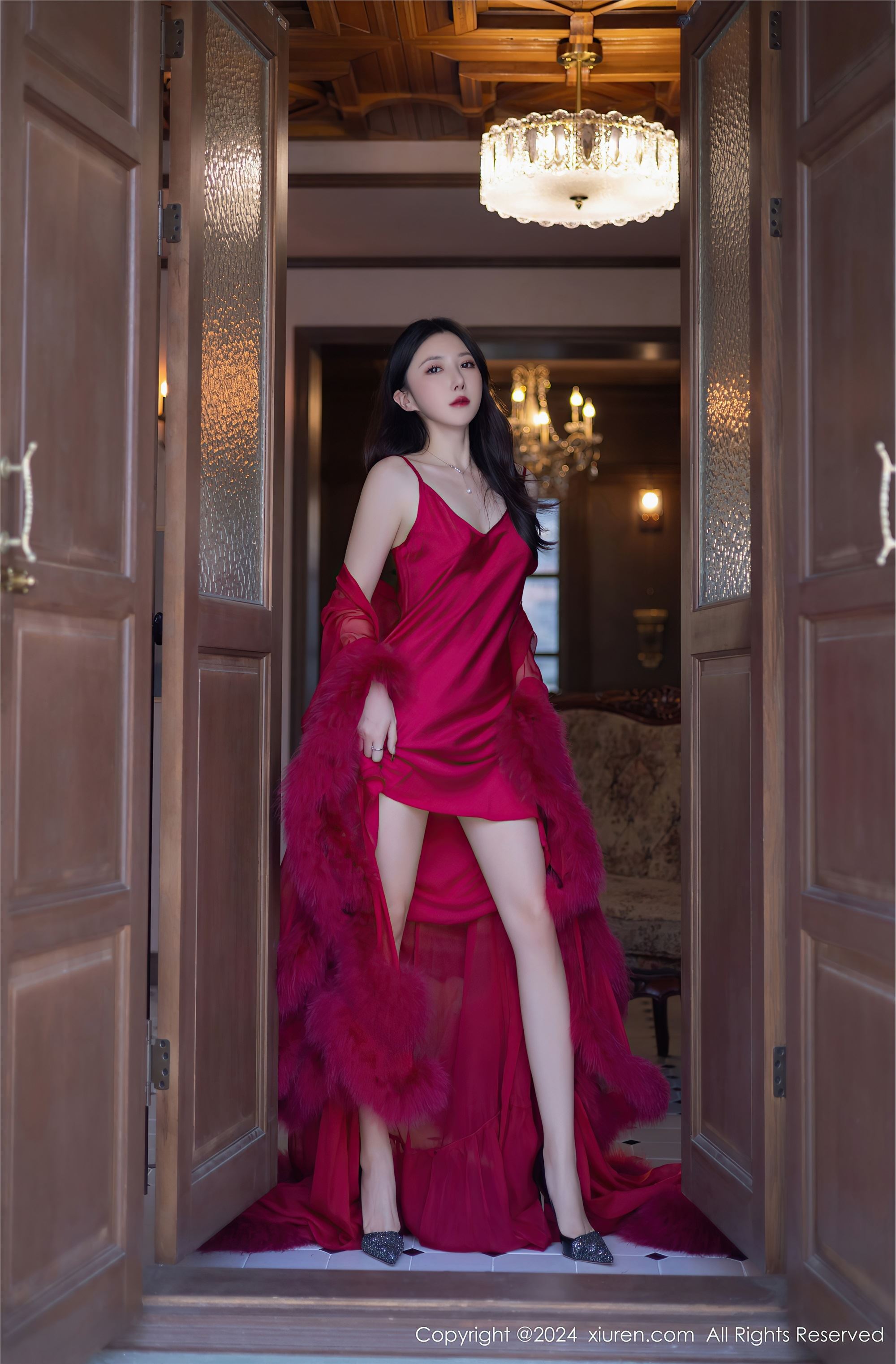 图片[5]-Xiuren秀人网期2024.11.08期N第9422期鱼子酱Fish-秀人网