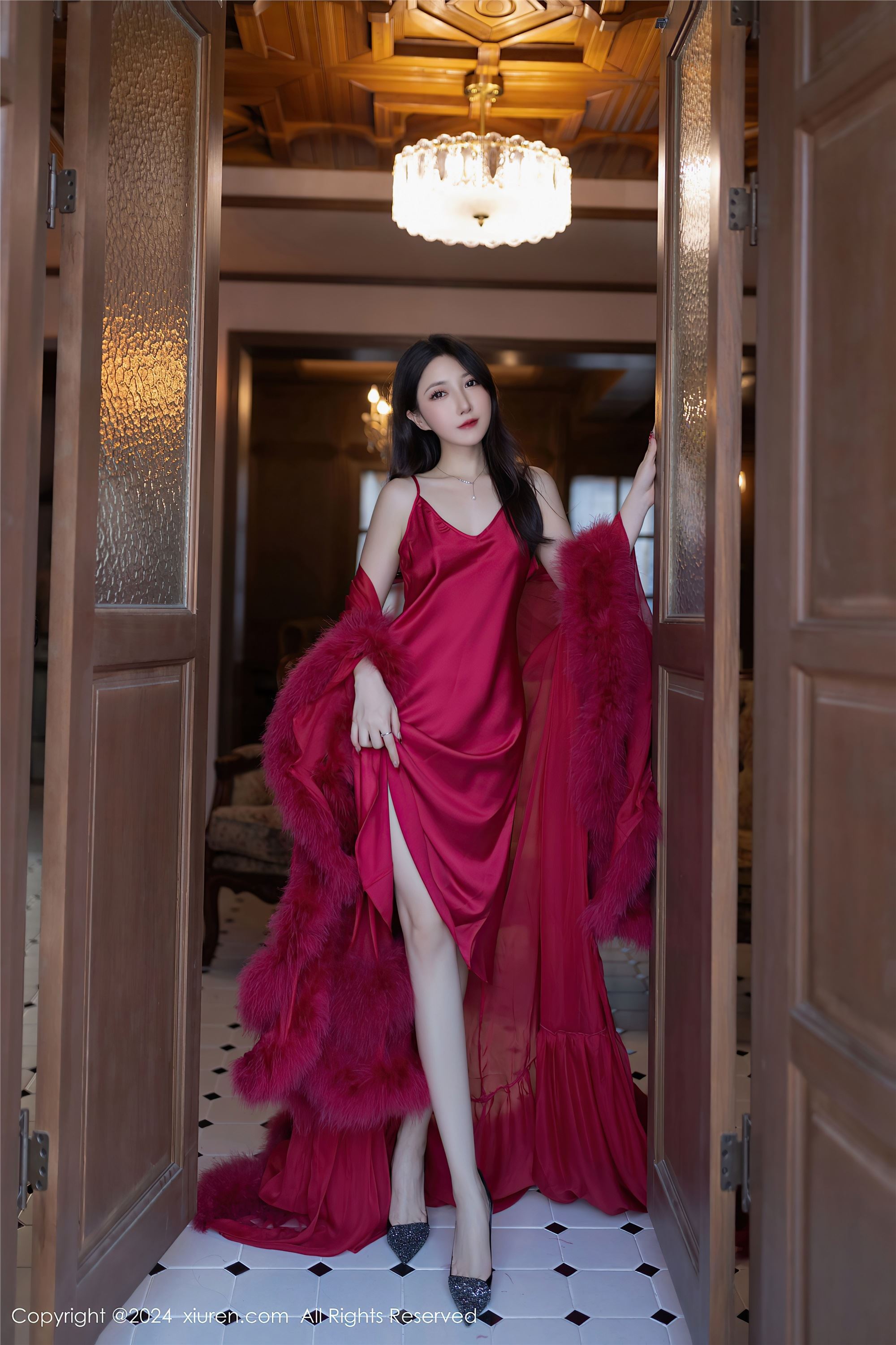 图片[6]-Xiuren秀人网期2024.11.08期N第9422期鱼子酱Fish-秀人网