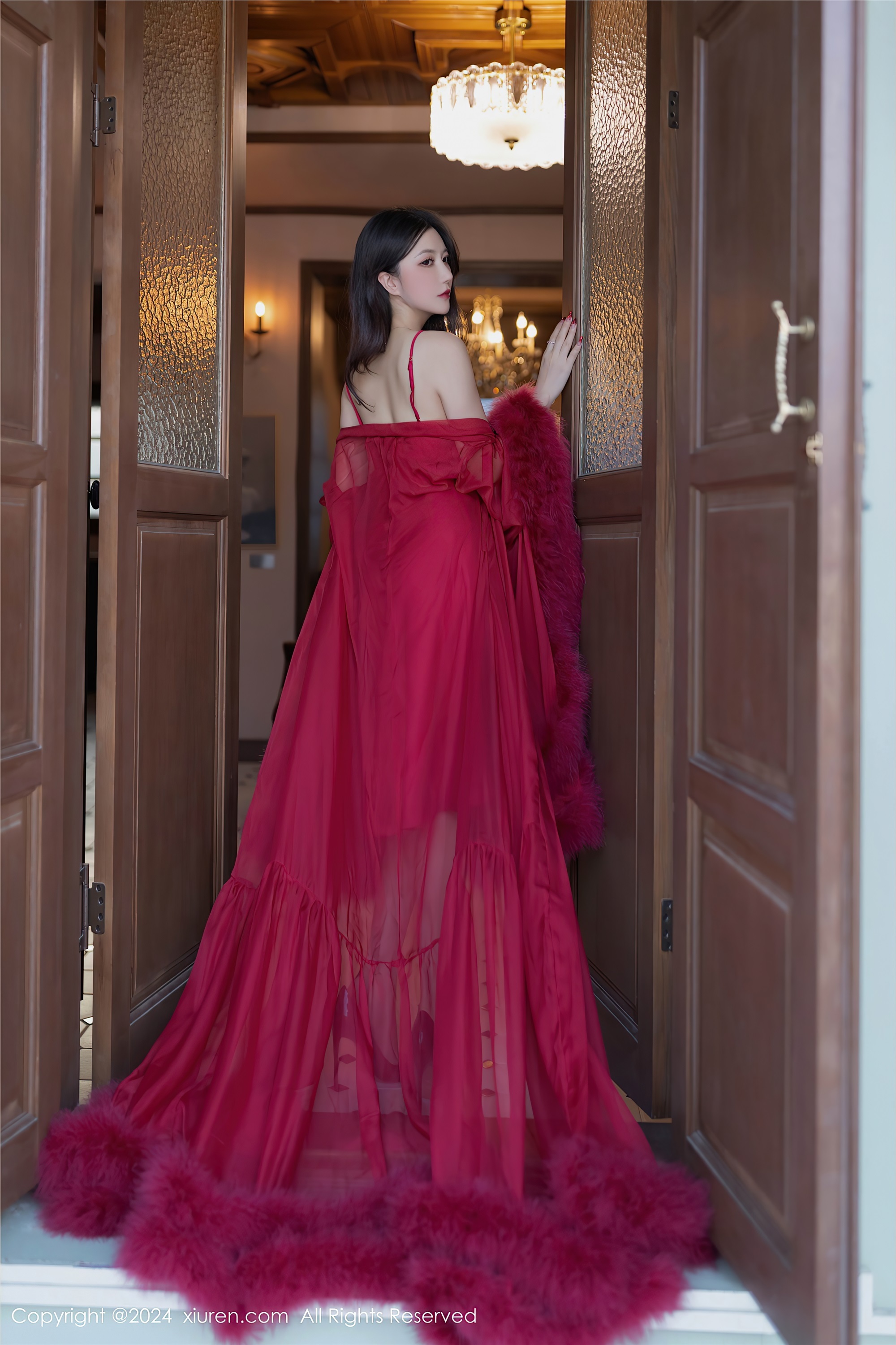 图片[7]-Xiuren秀人网期2024.11.08期N第9422期鱼子酱Fish-秀人网