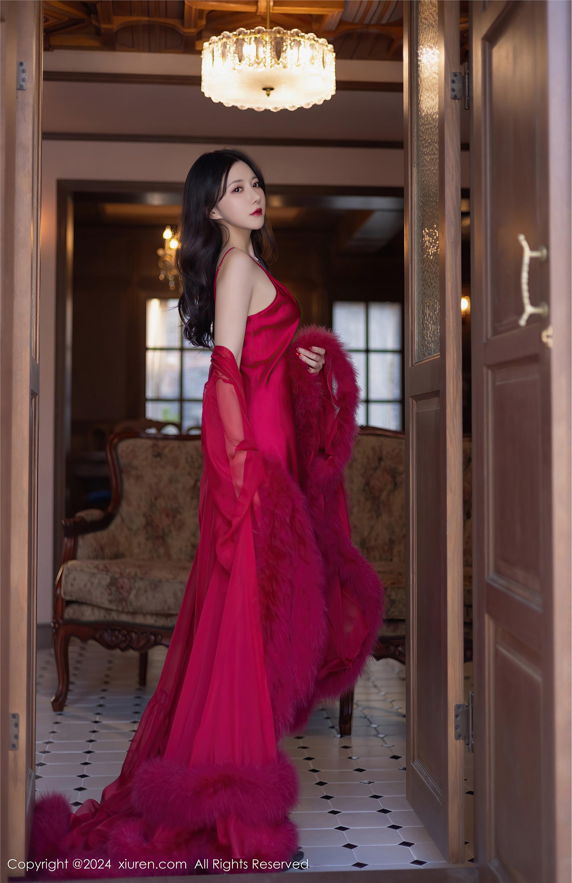 图片[9]-Xiuren秀人网期2024.11.08期N第9422期鱼子酱Fish-秀人网