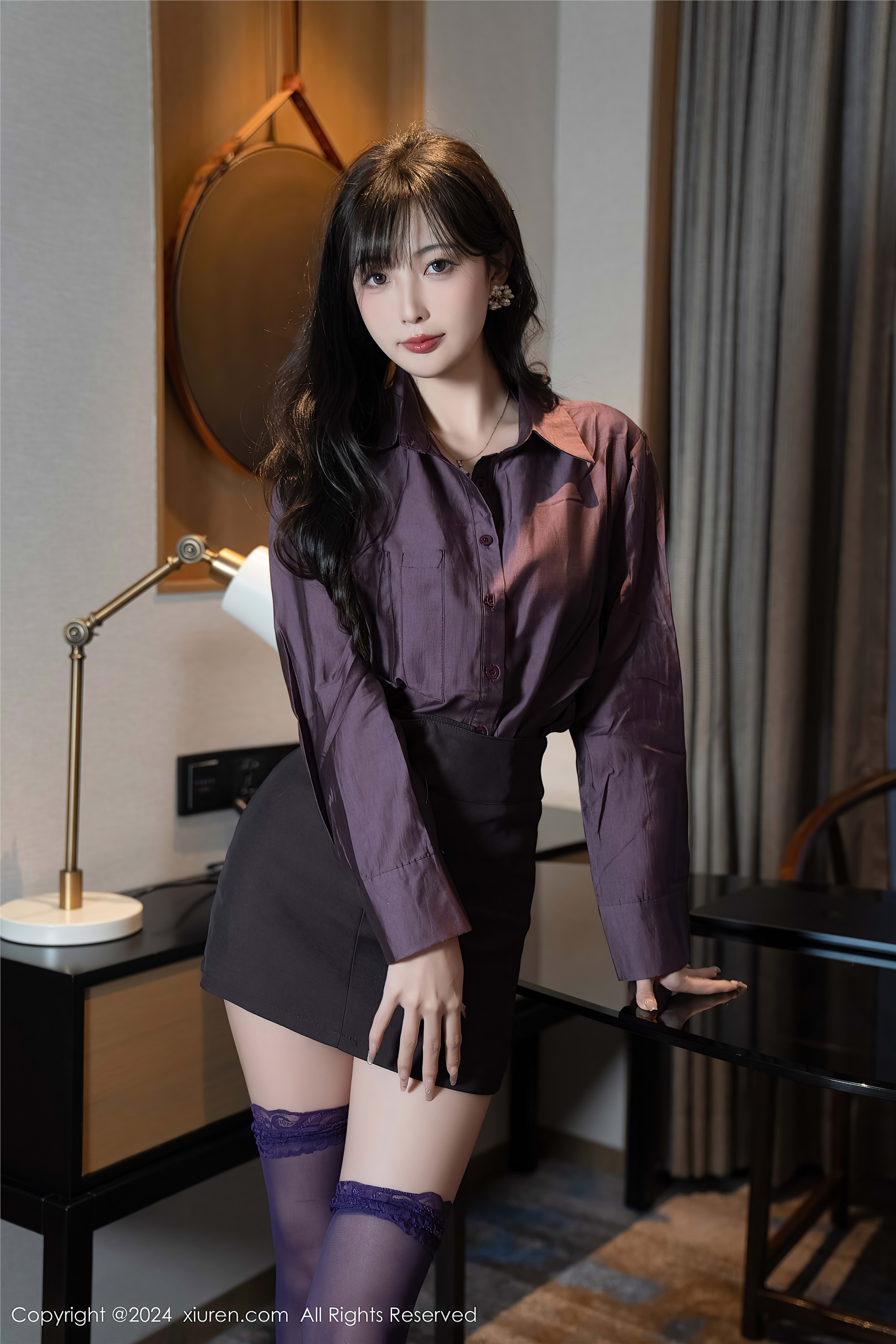 图片[2]-Xiuren秀人网期2024.11.11期N第9428期林星阑-套图网